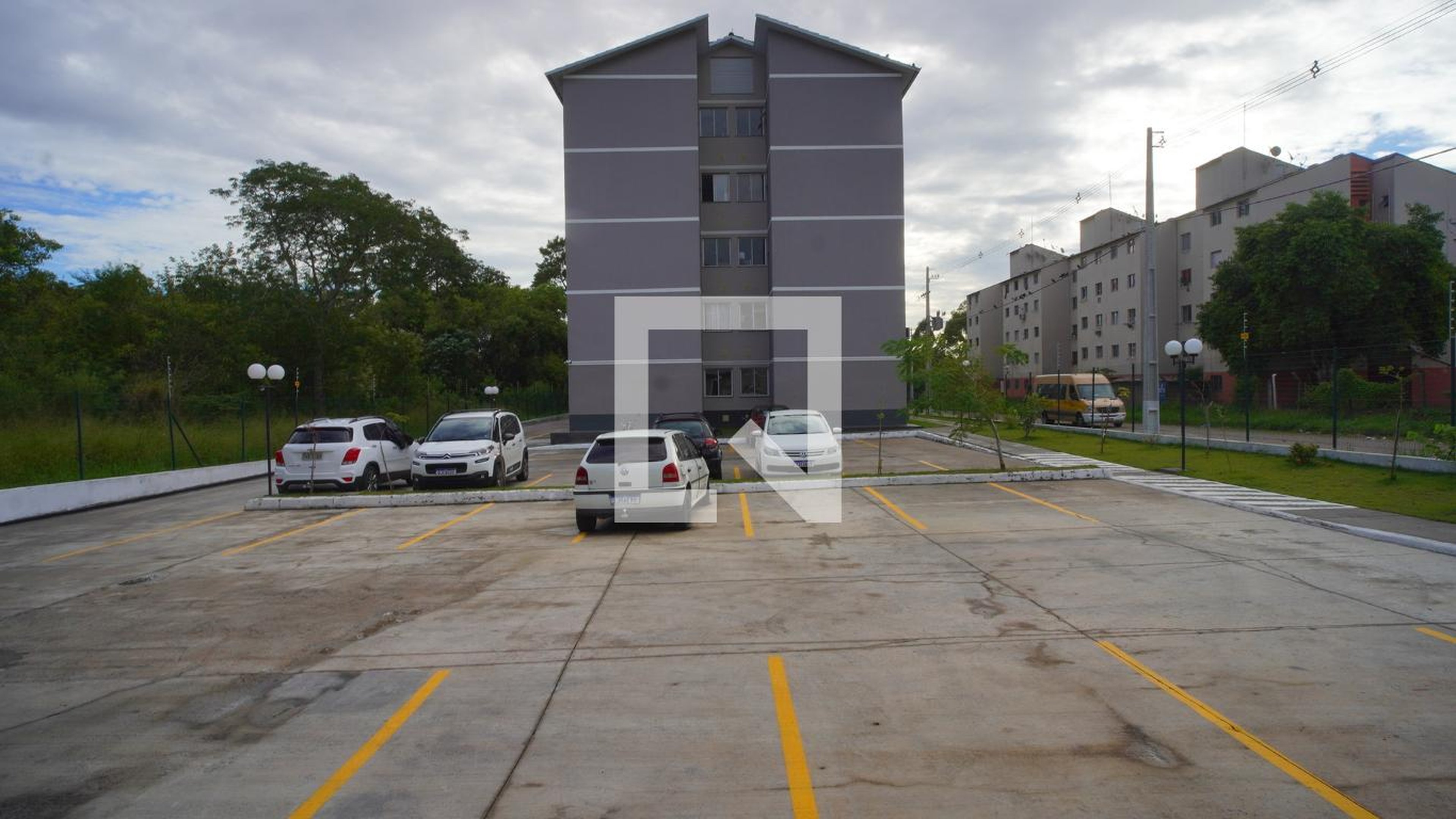 Fachada do Prédio Residencial Recanto dos Pinheiros