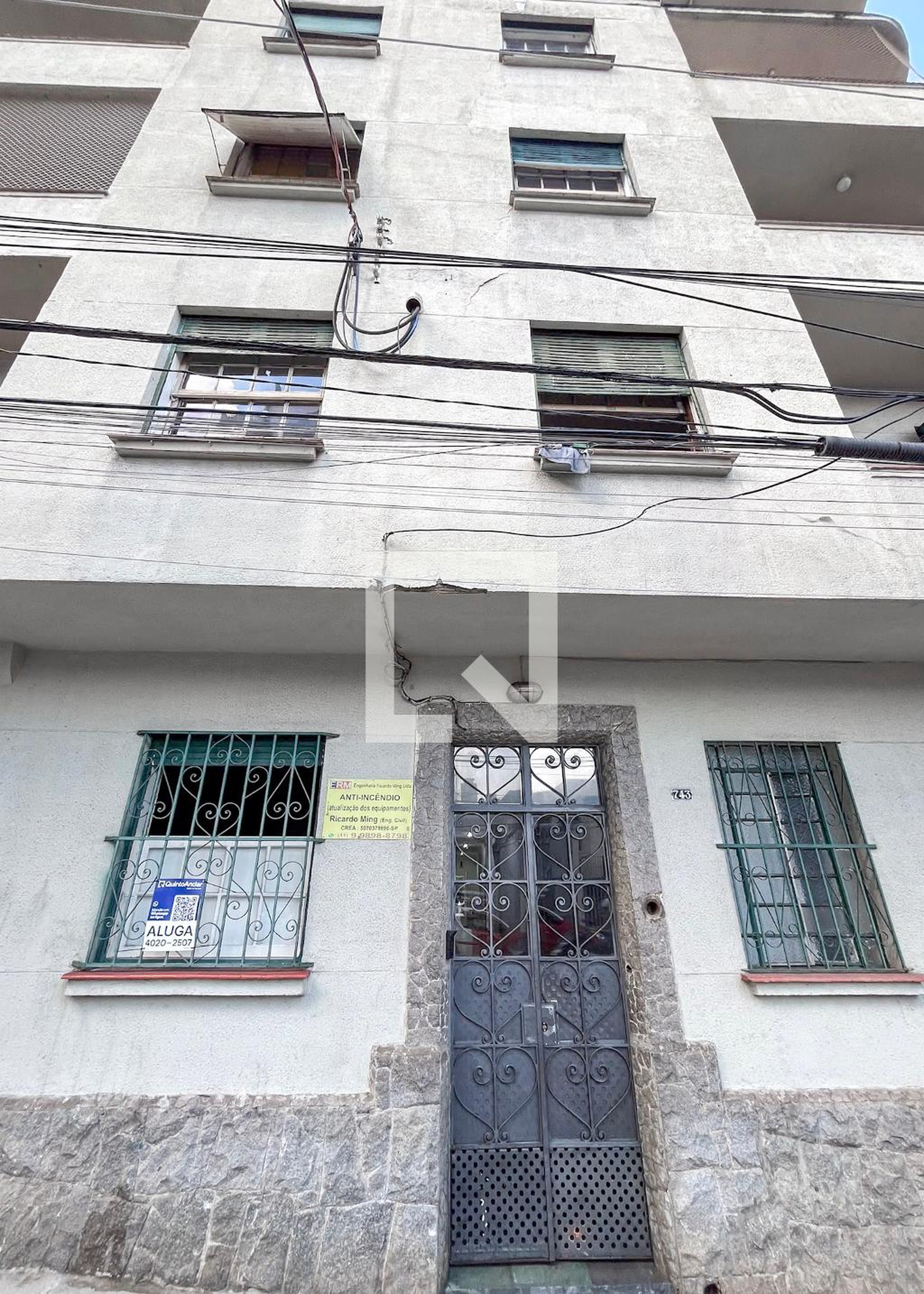 Fachada Edifício Piracicaba