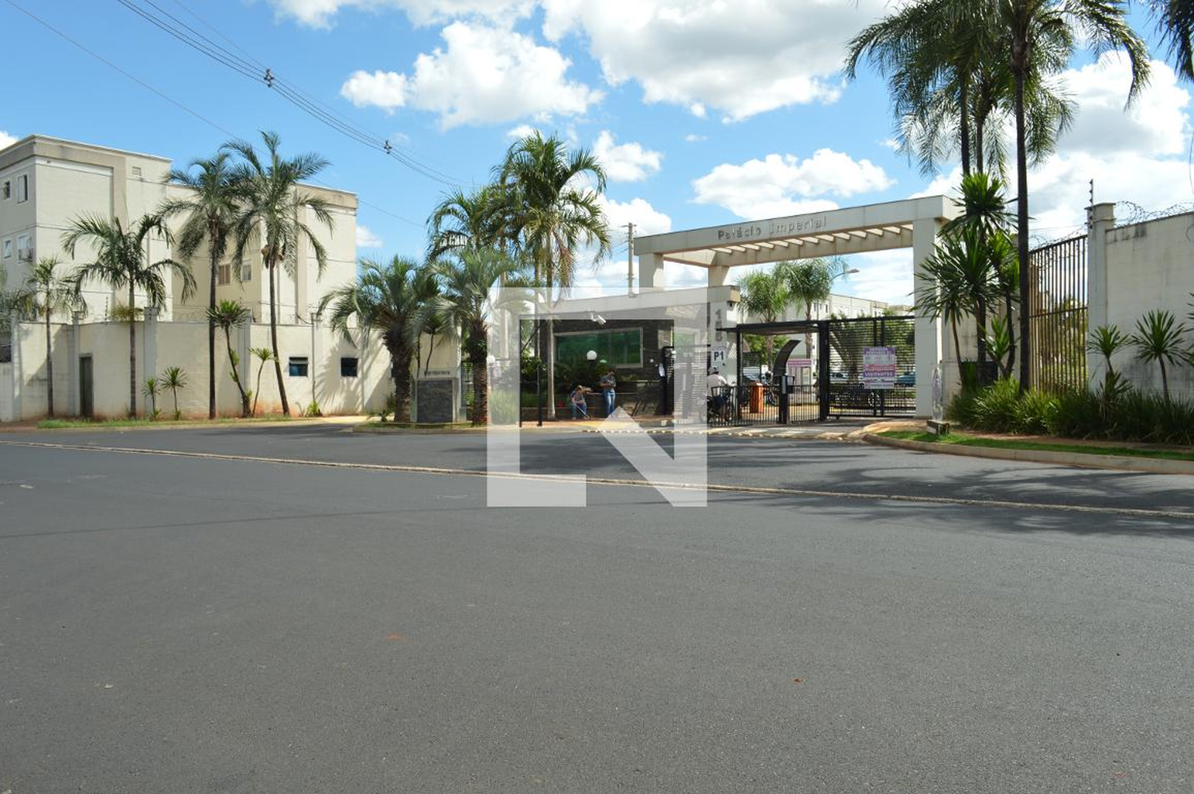 Fachada do Prédio Condomínio Palacio Imperial