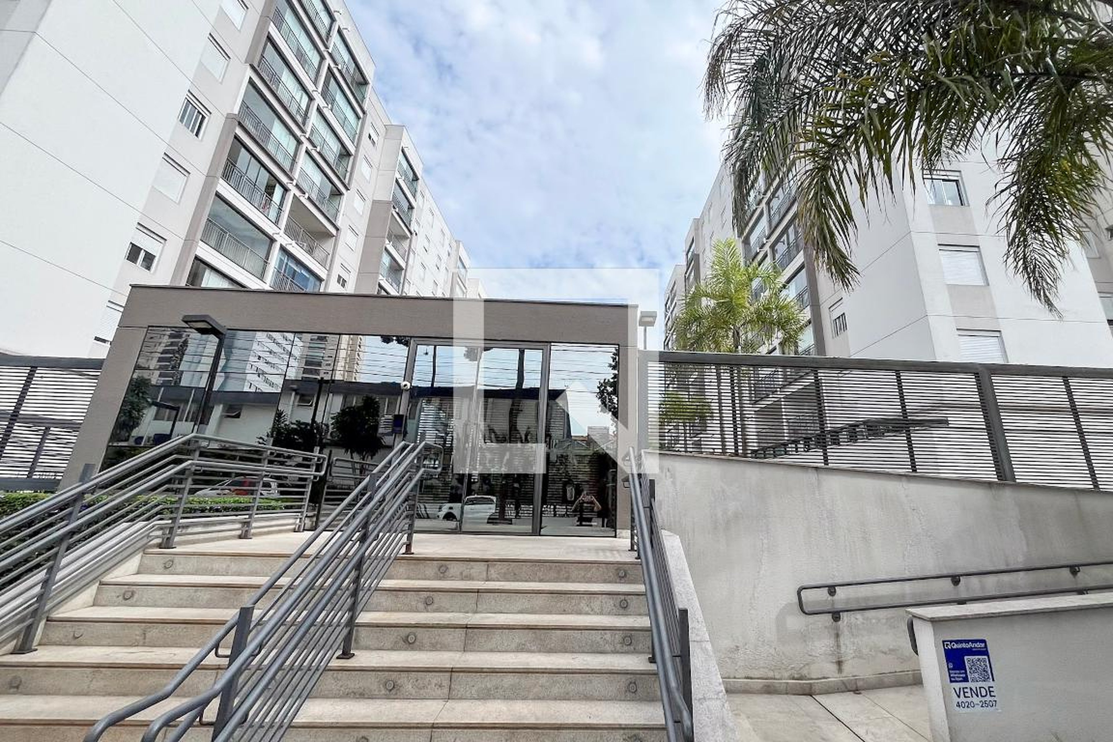 Fachada Condomínio Living Connect