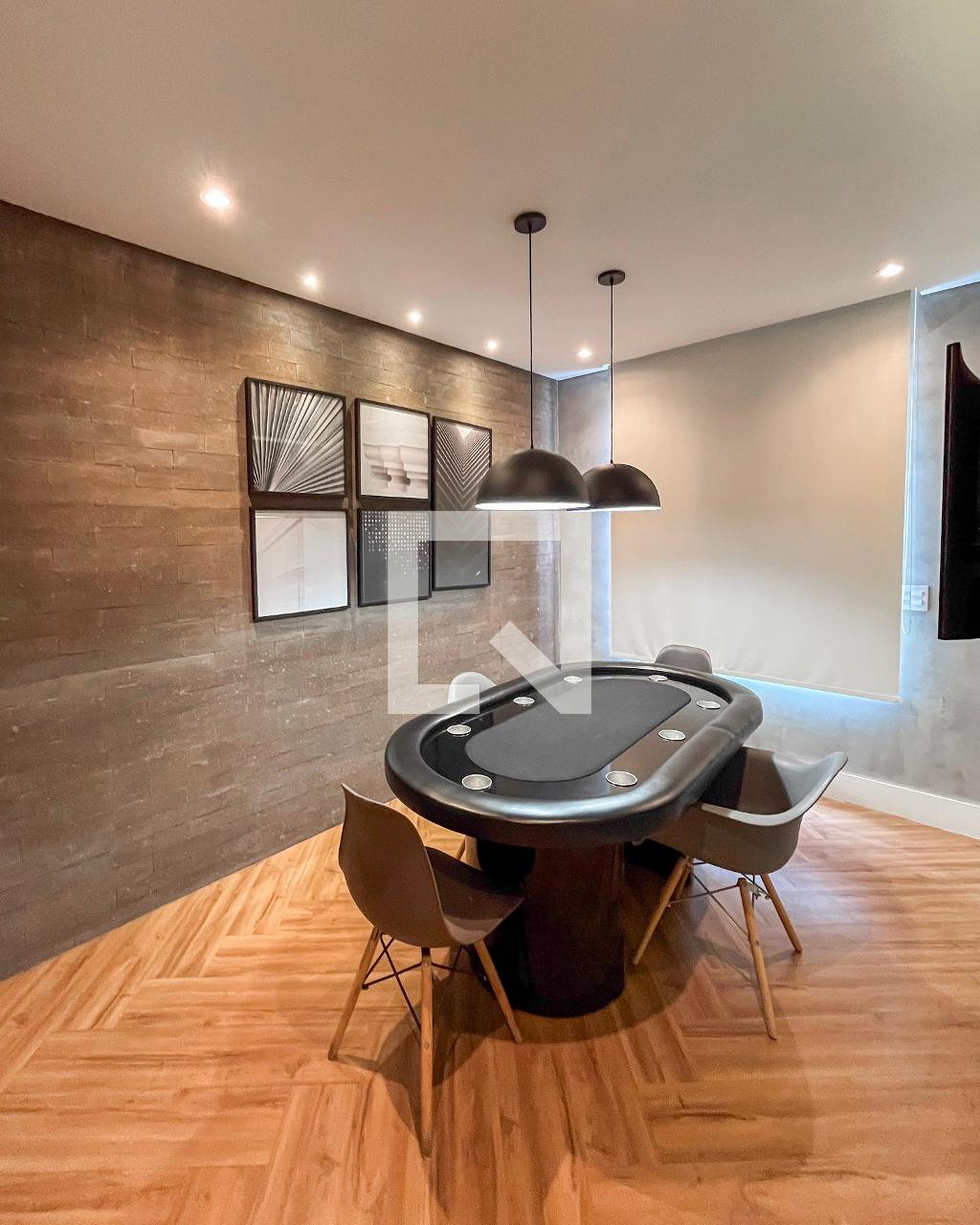 Salão de jogos - Living Connect