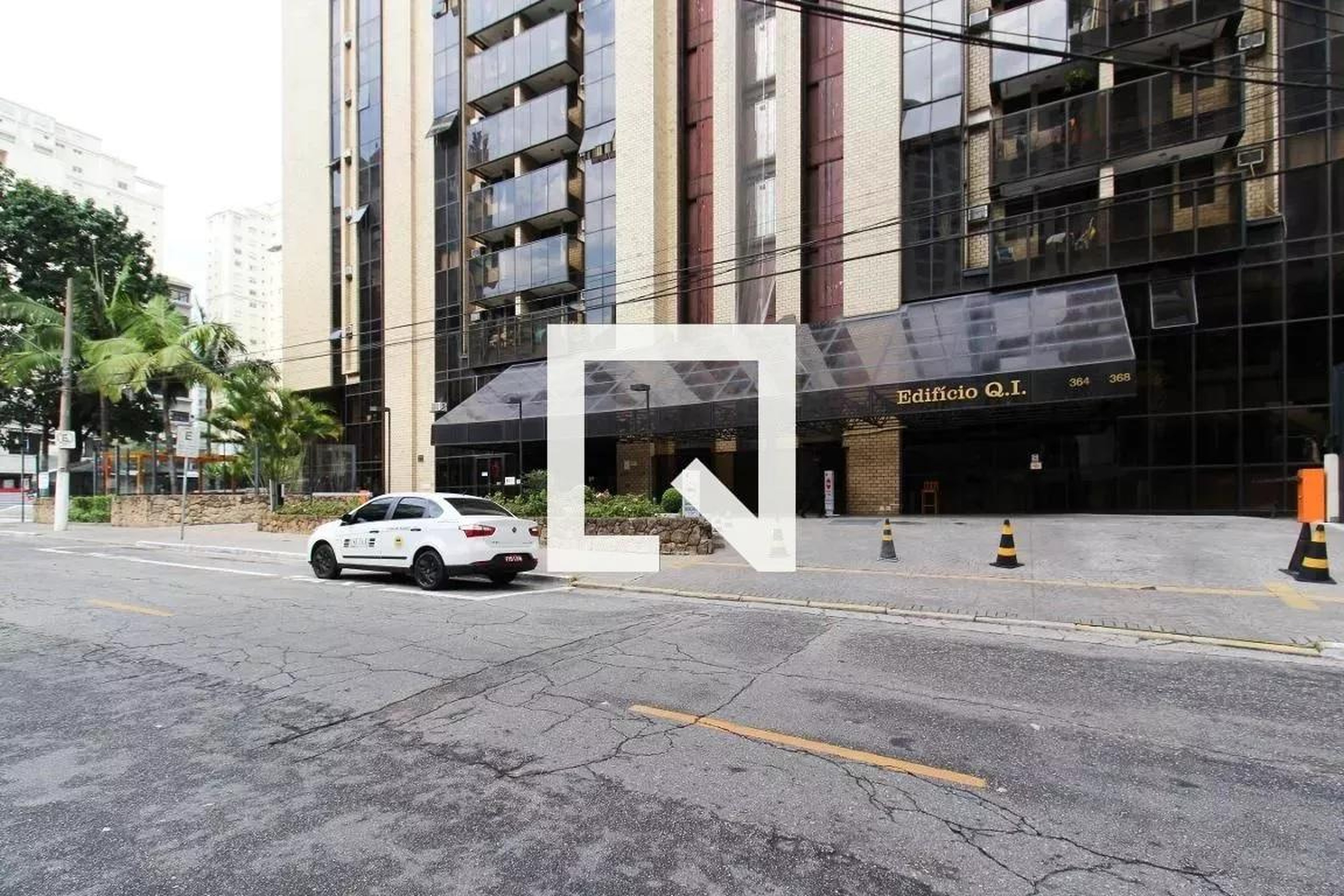 Fachada Condomínio QI Intelliegence