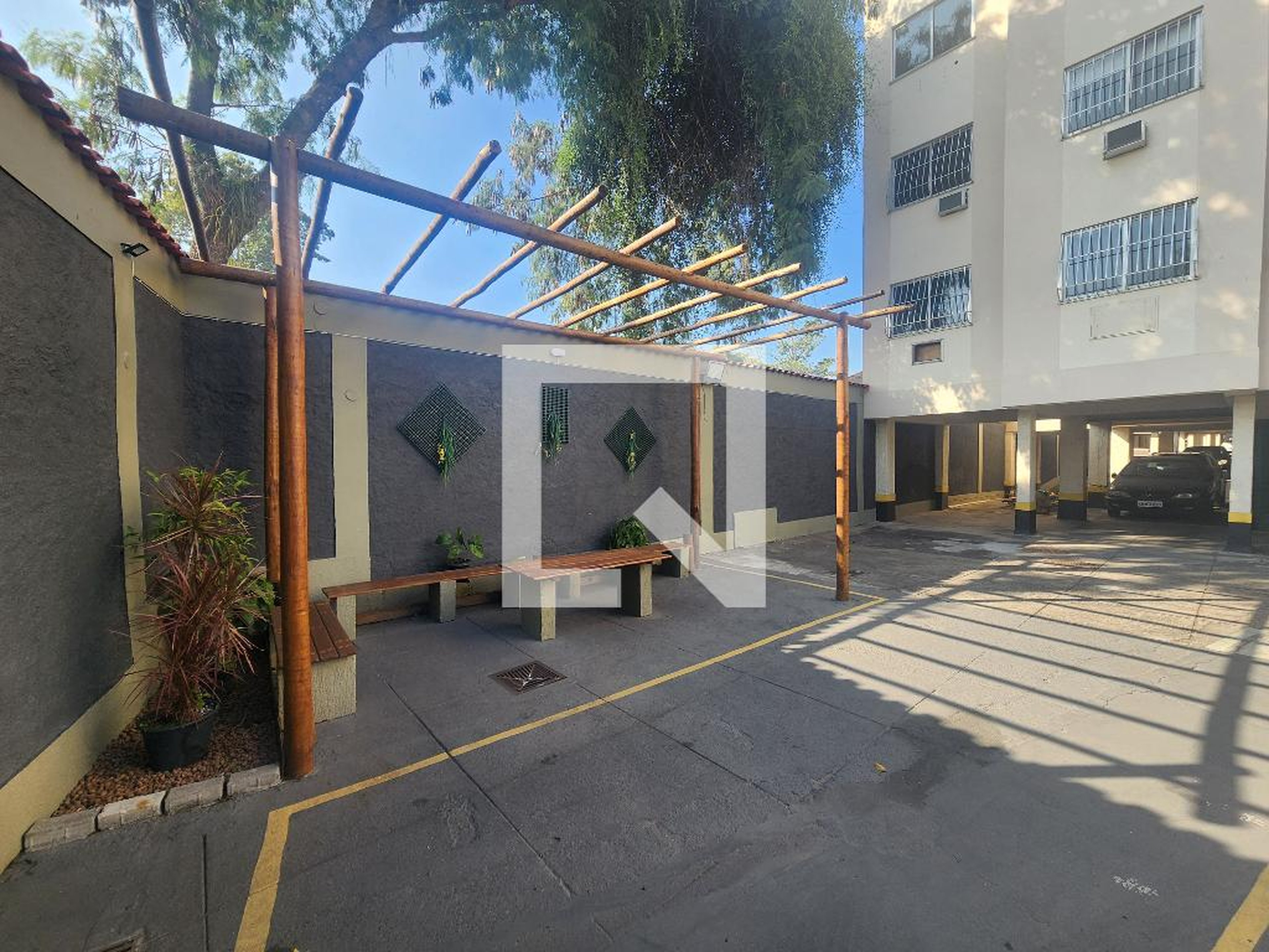 Área comum - Parque das Flores