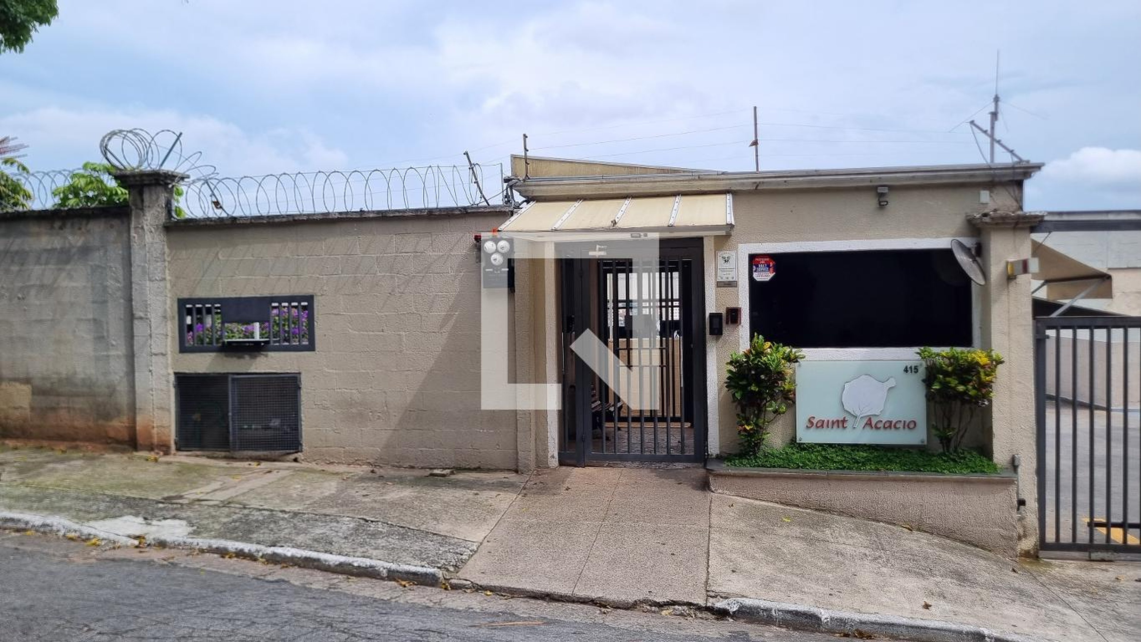 Fachada Condomínio Saint Acácio