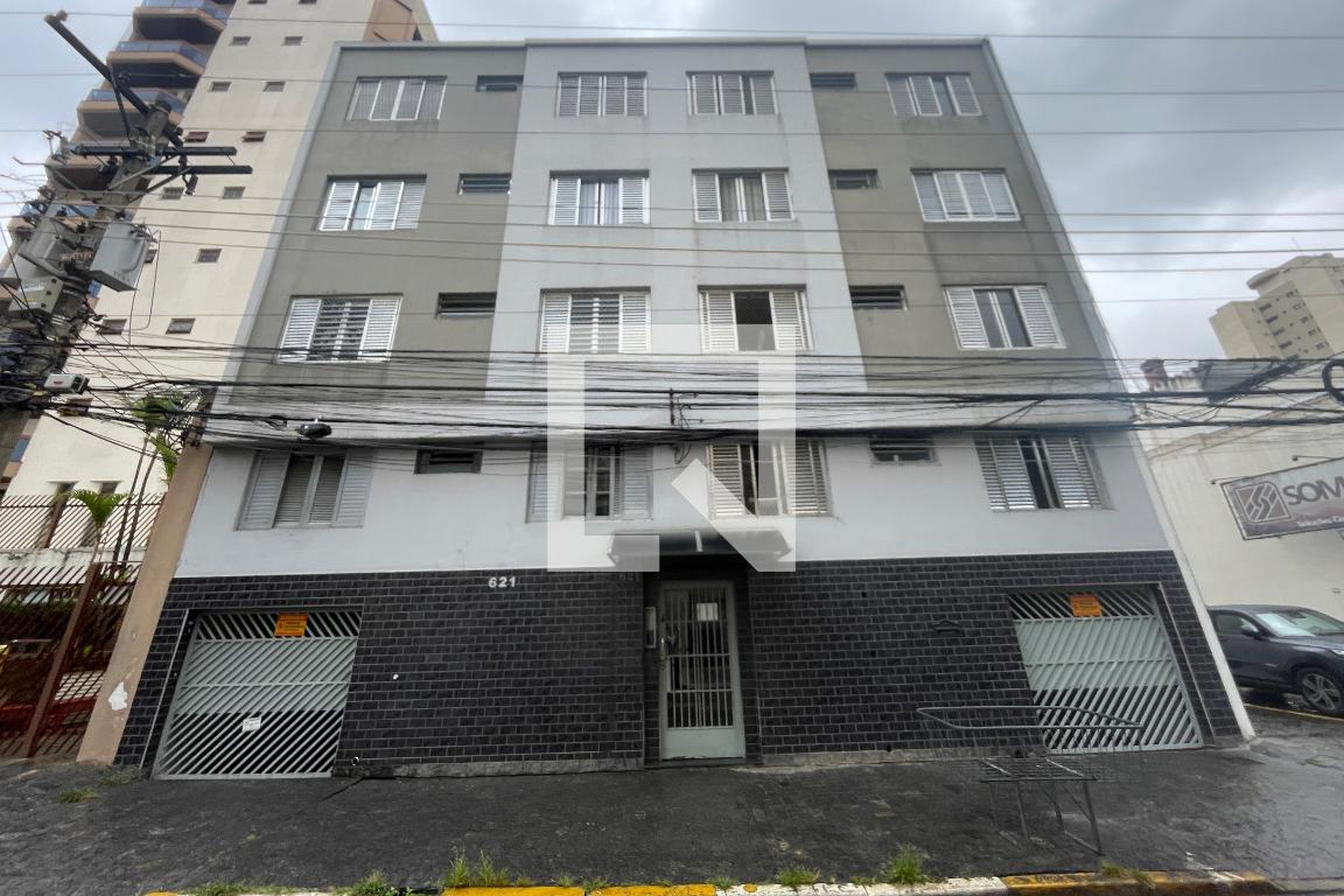 Fachada do Prédio Condomínio Duarte de Azevedo