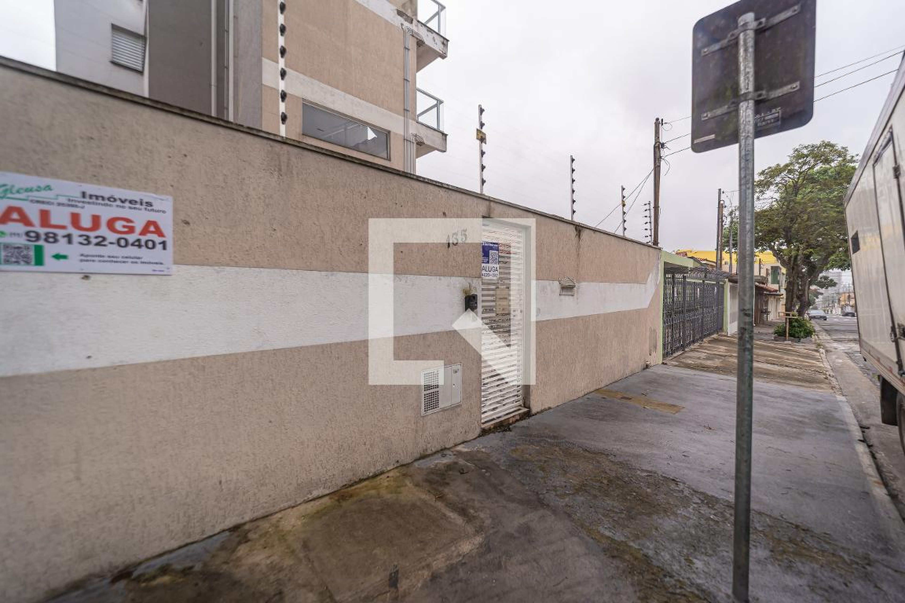 Fachada Condomínio Esmeralda