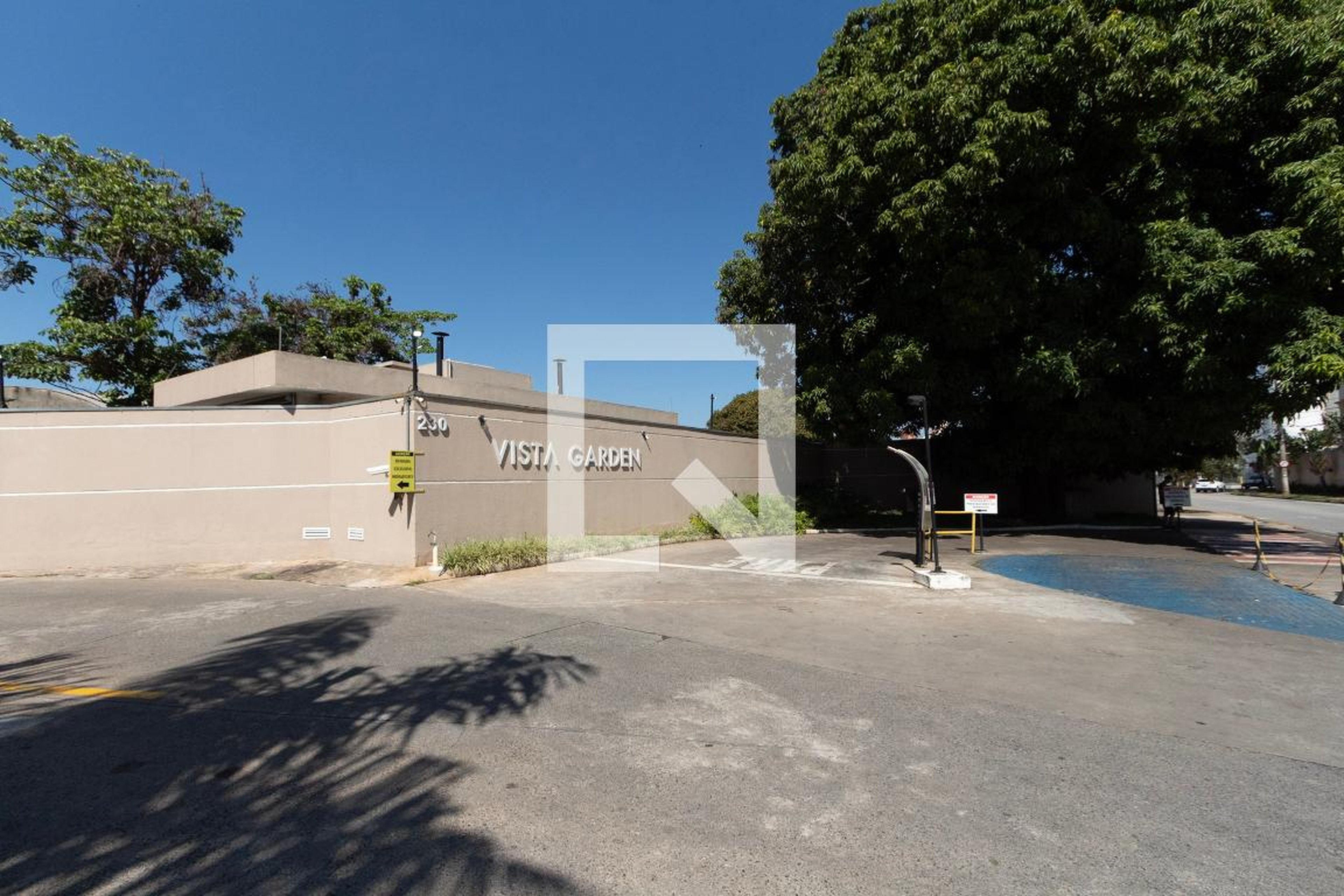 Fachada Condomínio Vista Garden