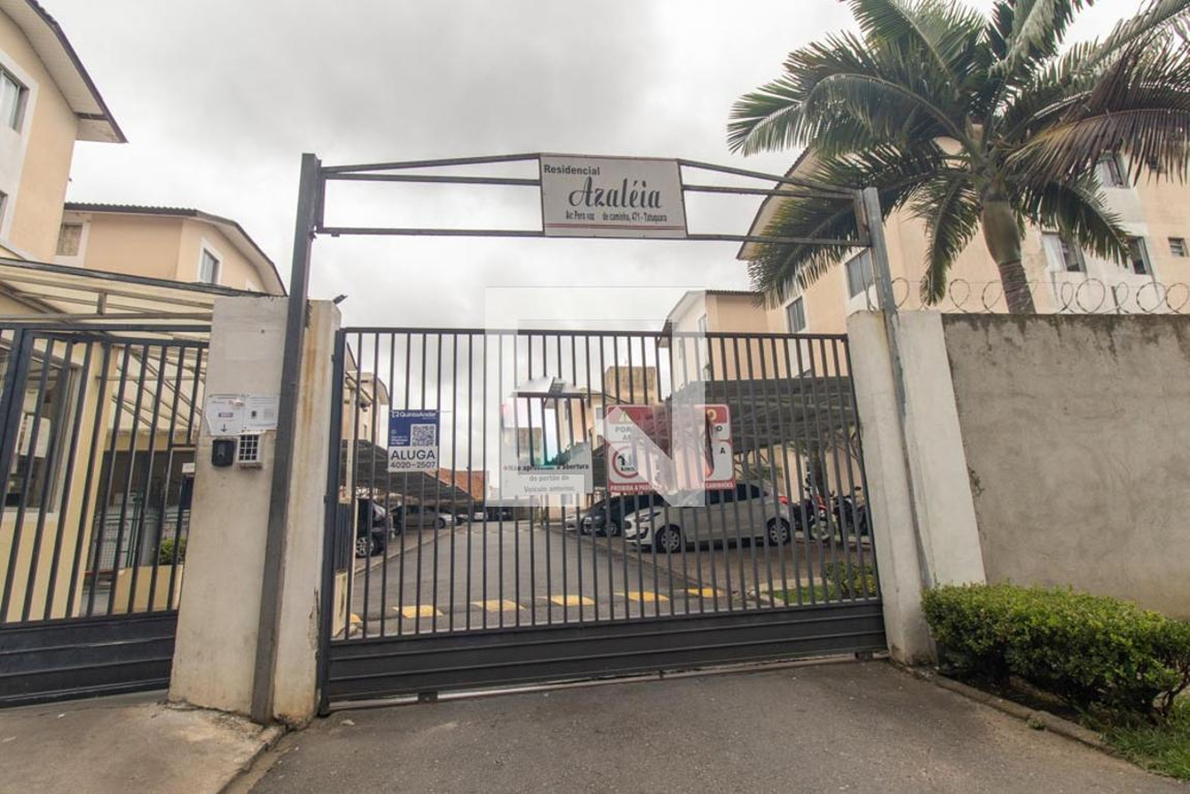 Fachada do Condomínio Condomínio em Avenida Pero Vaz de Caminha, 471