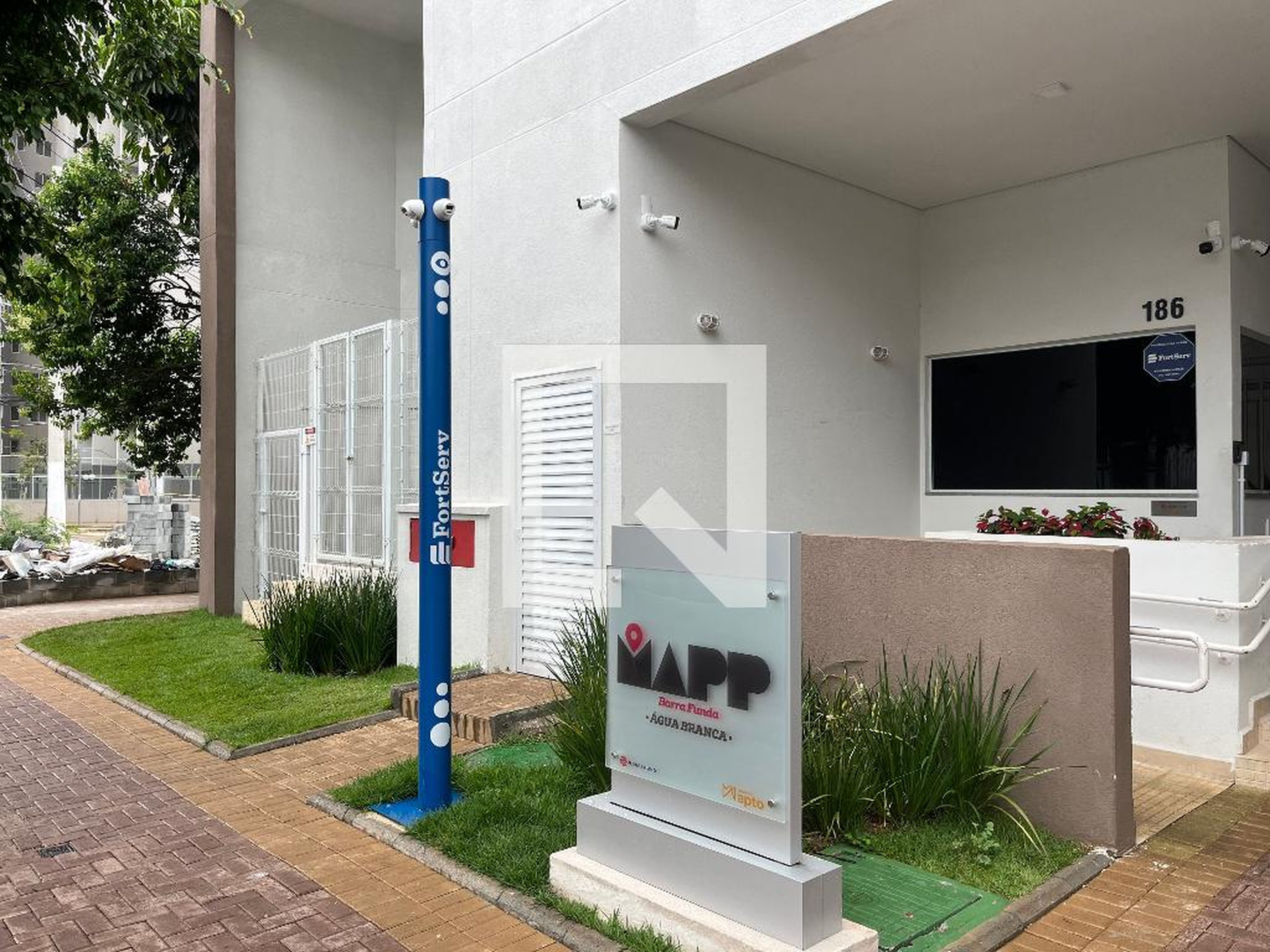 Fachada do Prédio Condomínio Mapp - Água Branca