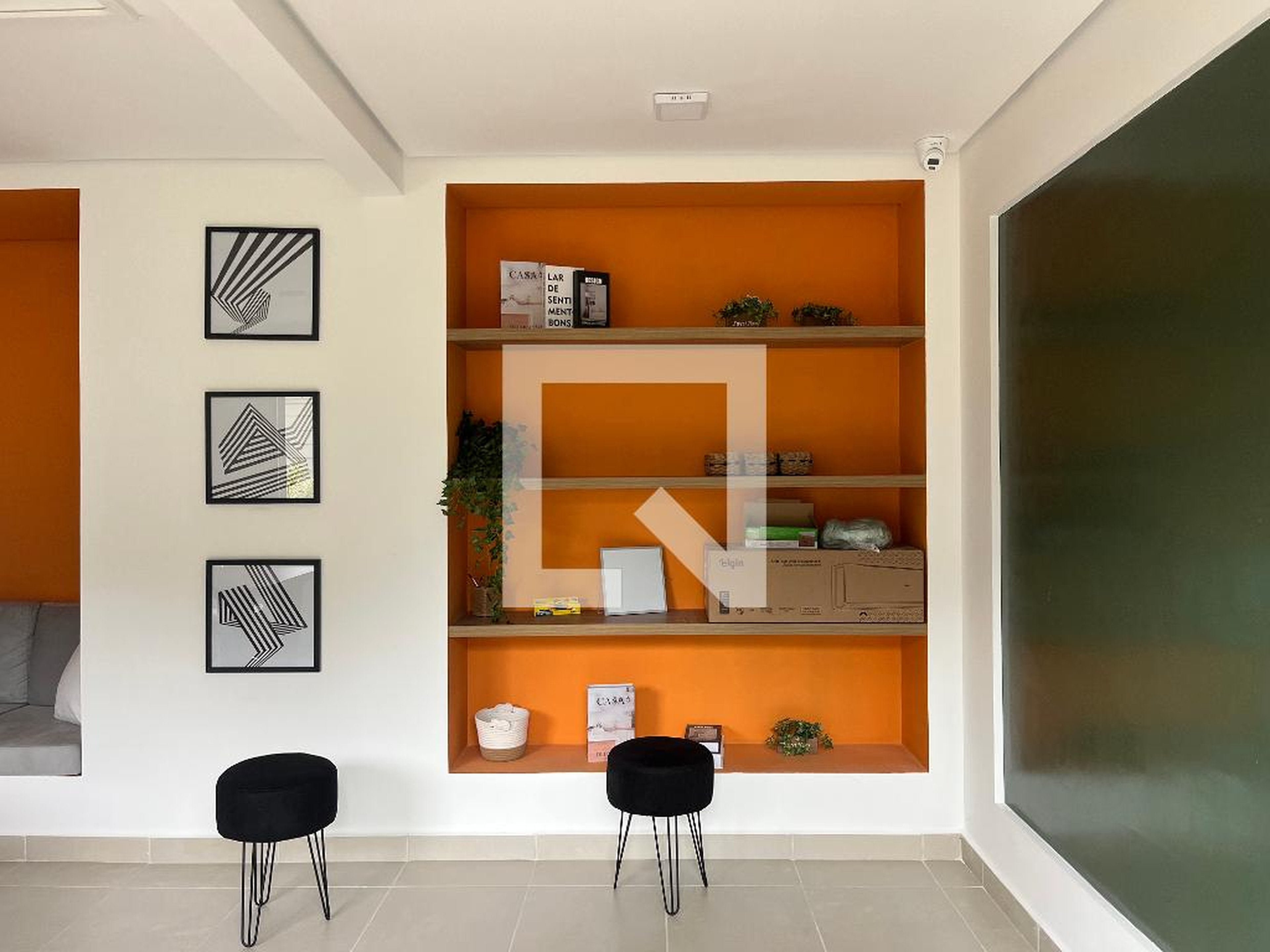 Área comum - Mapp - Água Branca