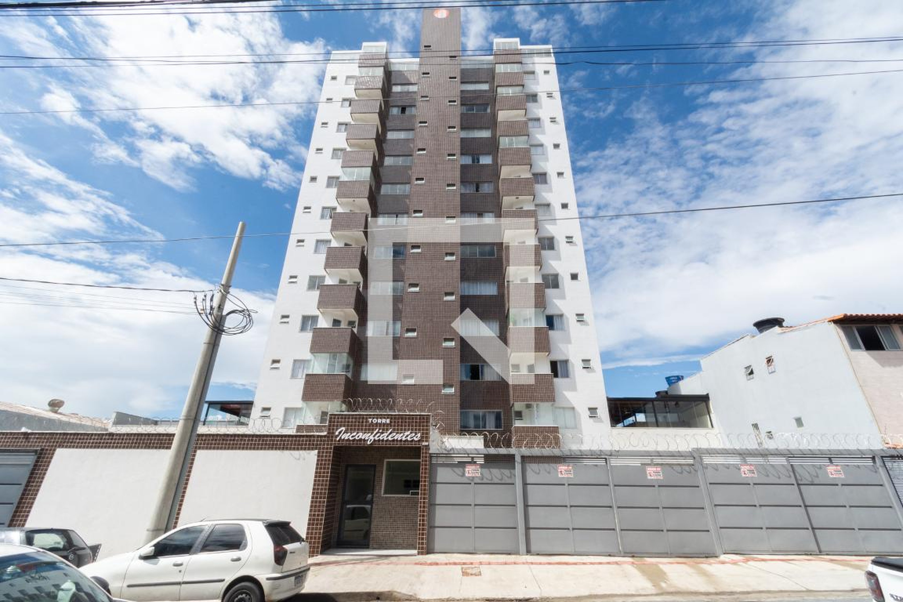 Fachada Condomínio Torre Inconfidentes