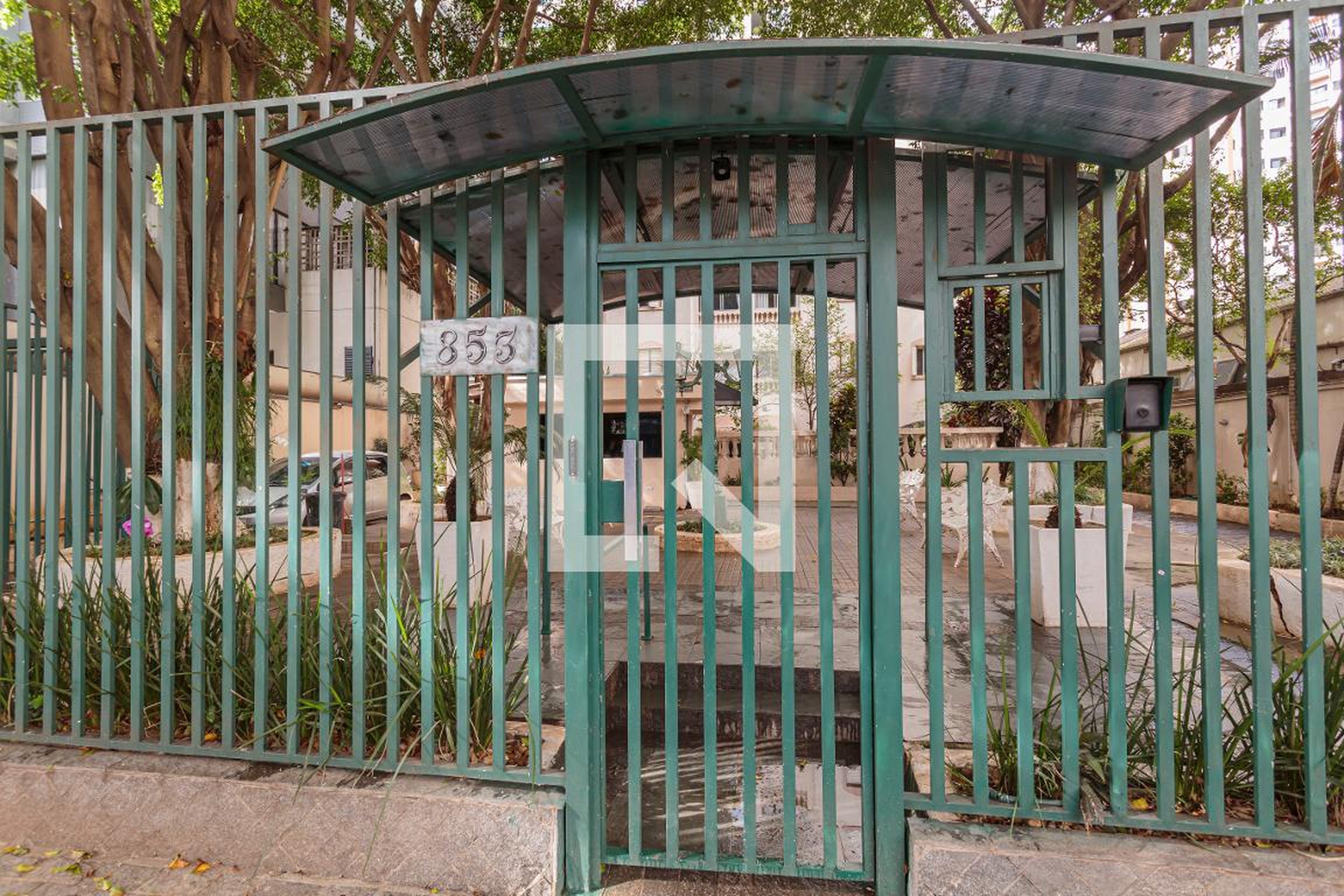 Fachada Condomínio Ouro Velho