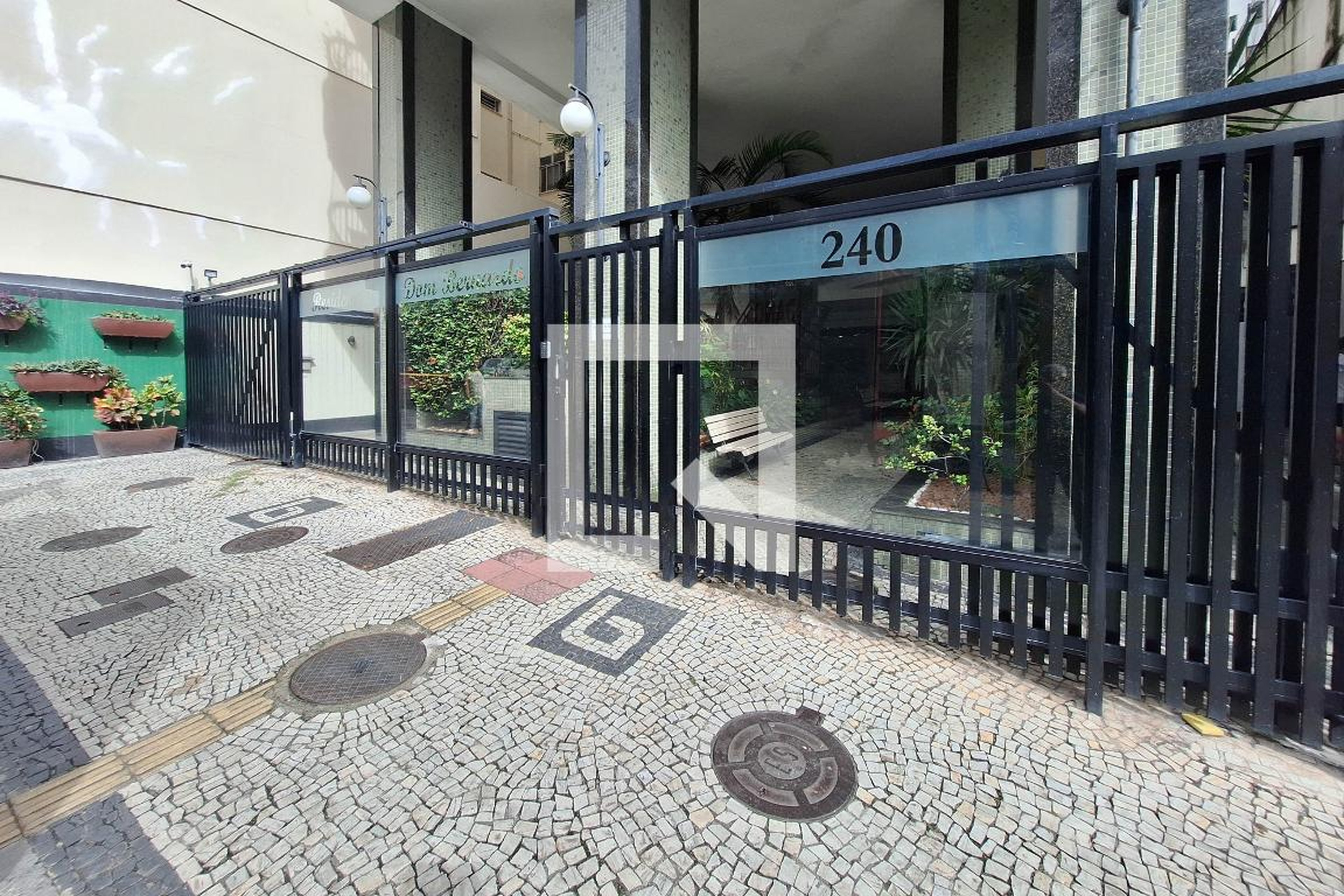 Fachada Condomínio Dom Bernardo