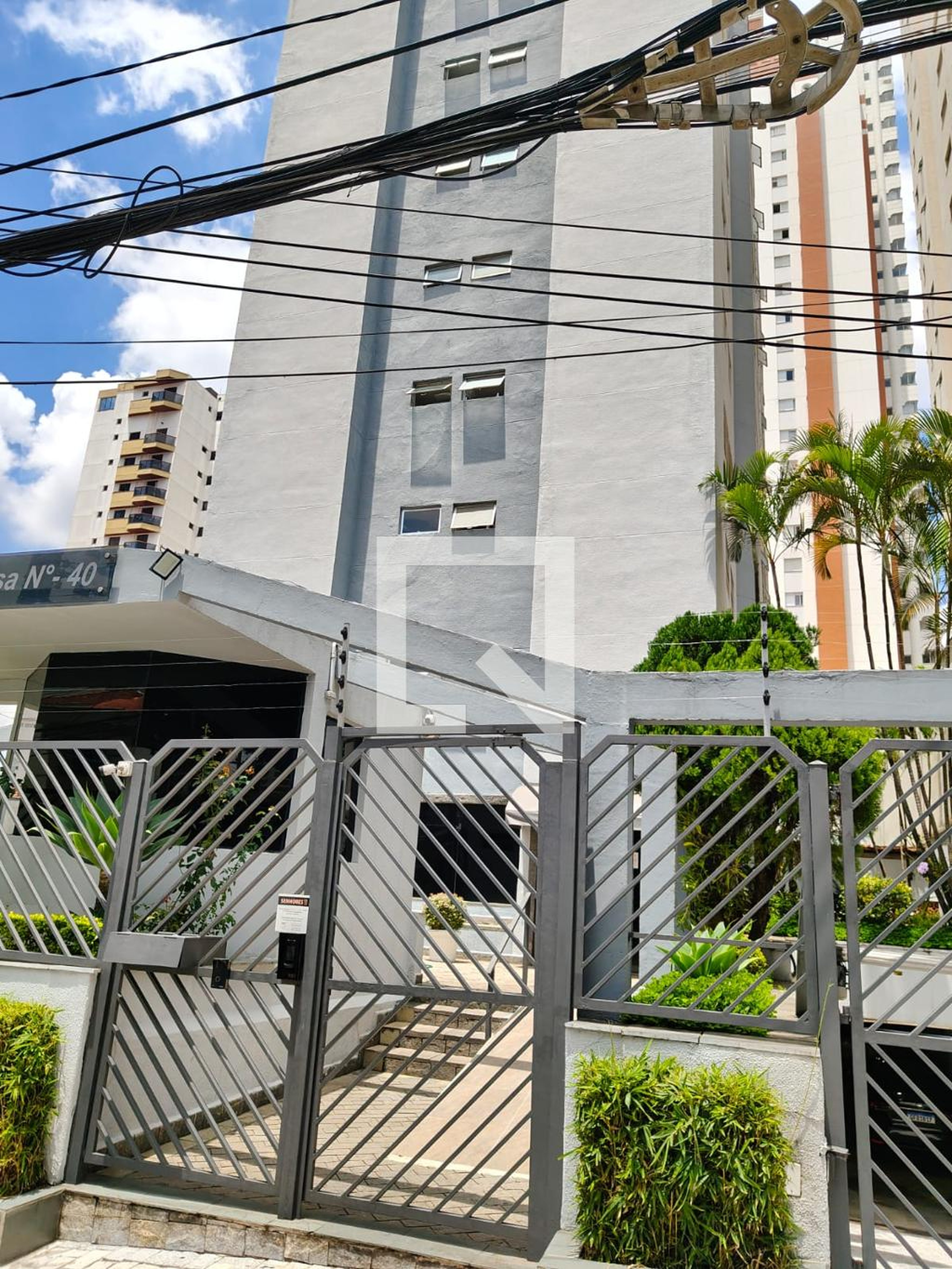 Fachada Condomínio Maria Rosa