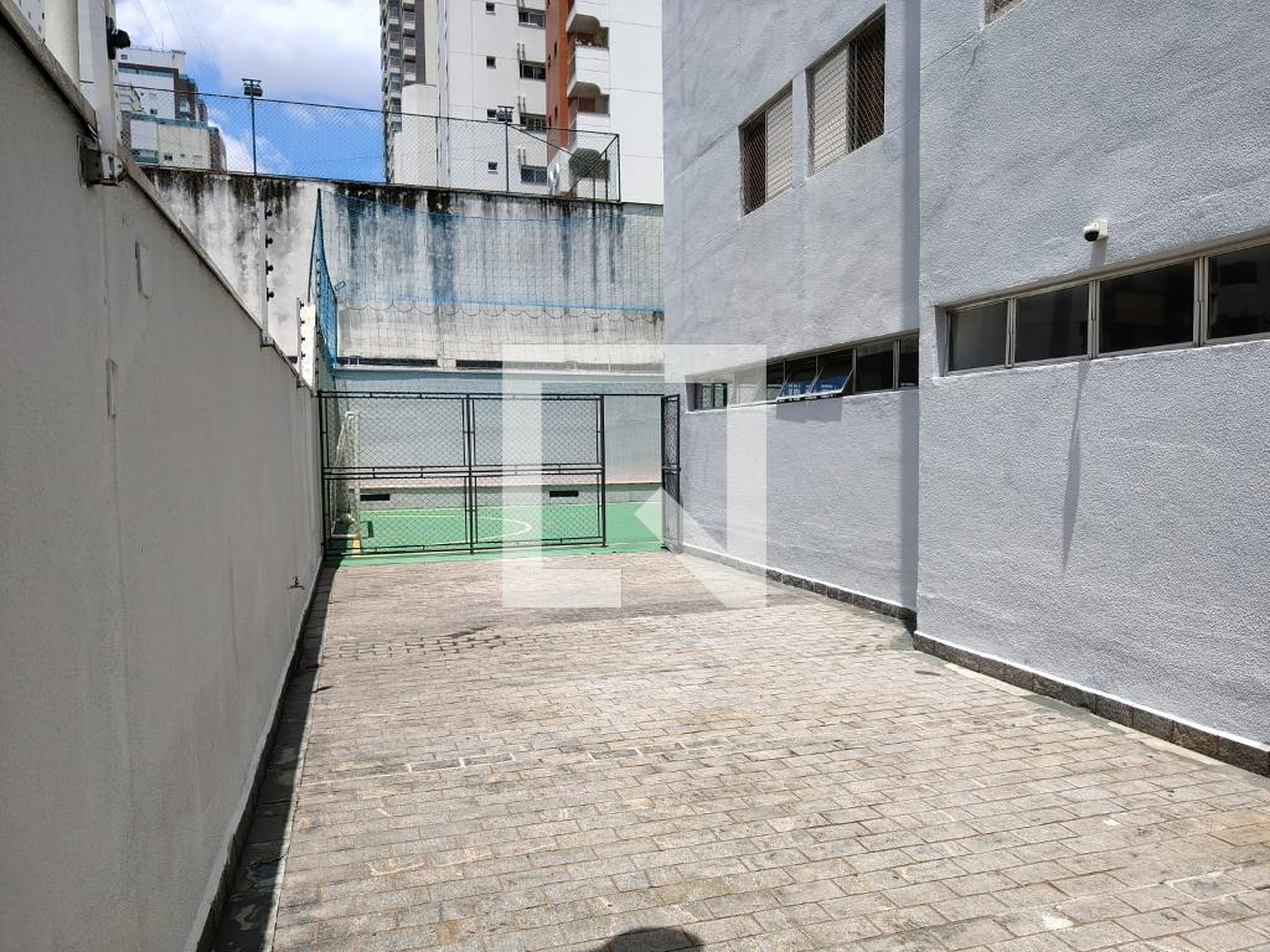 Área externa - Maria Rosa