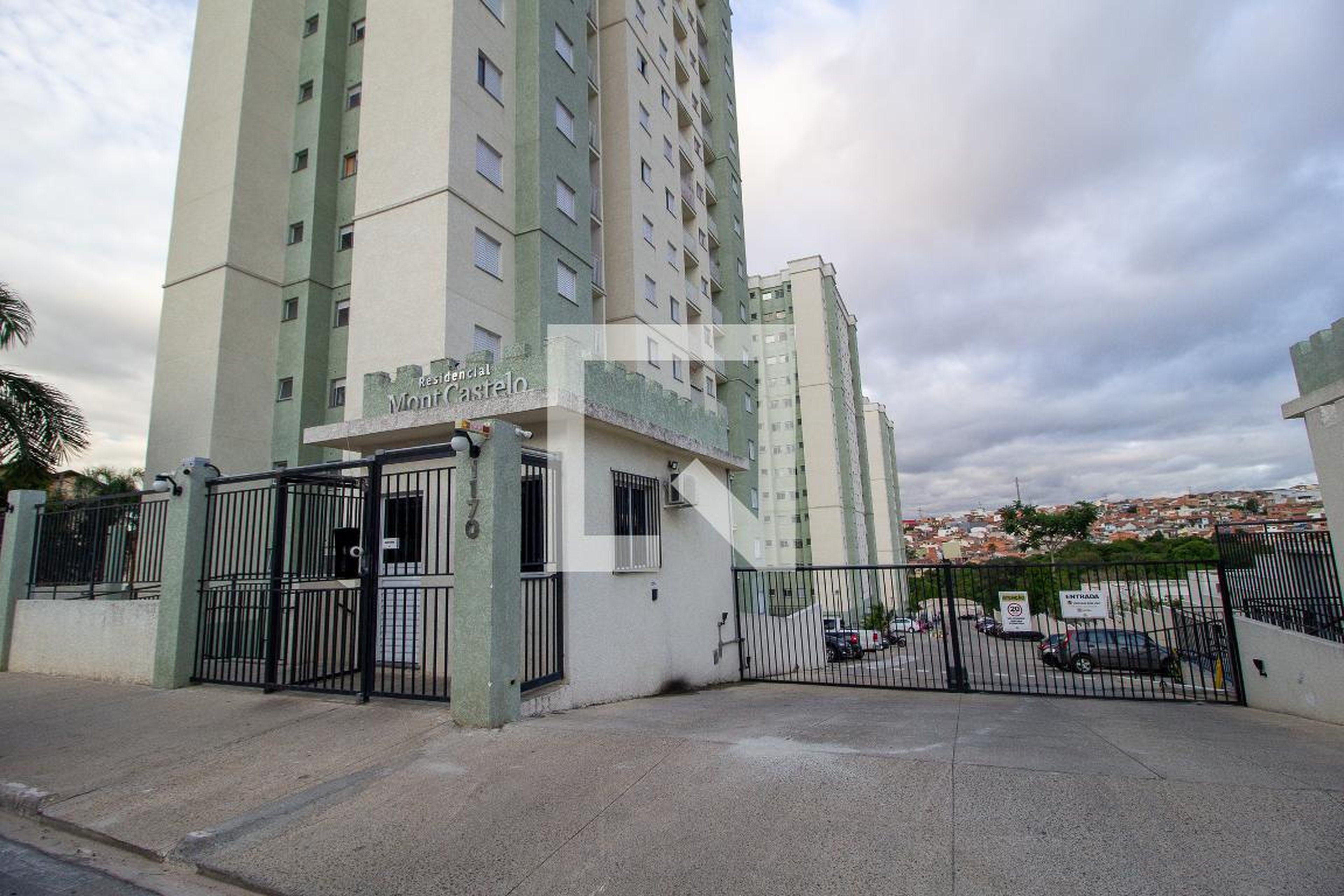 Fachada do Prédio Residencial Monte Castelo