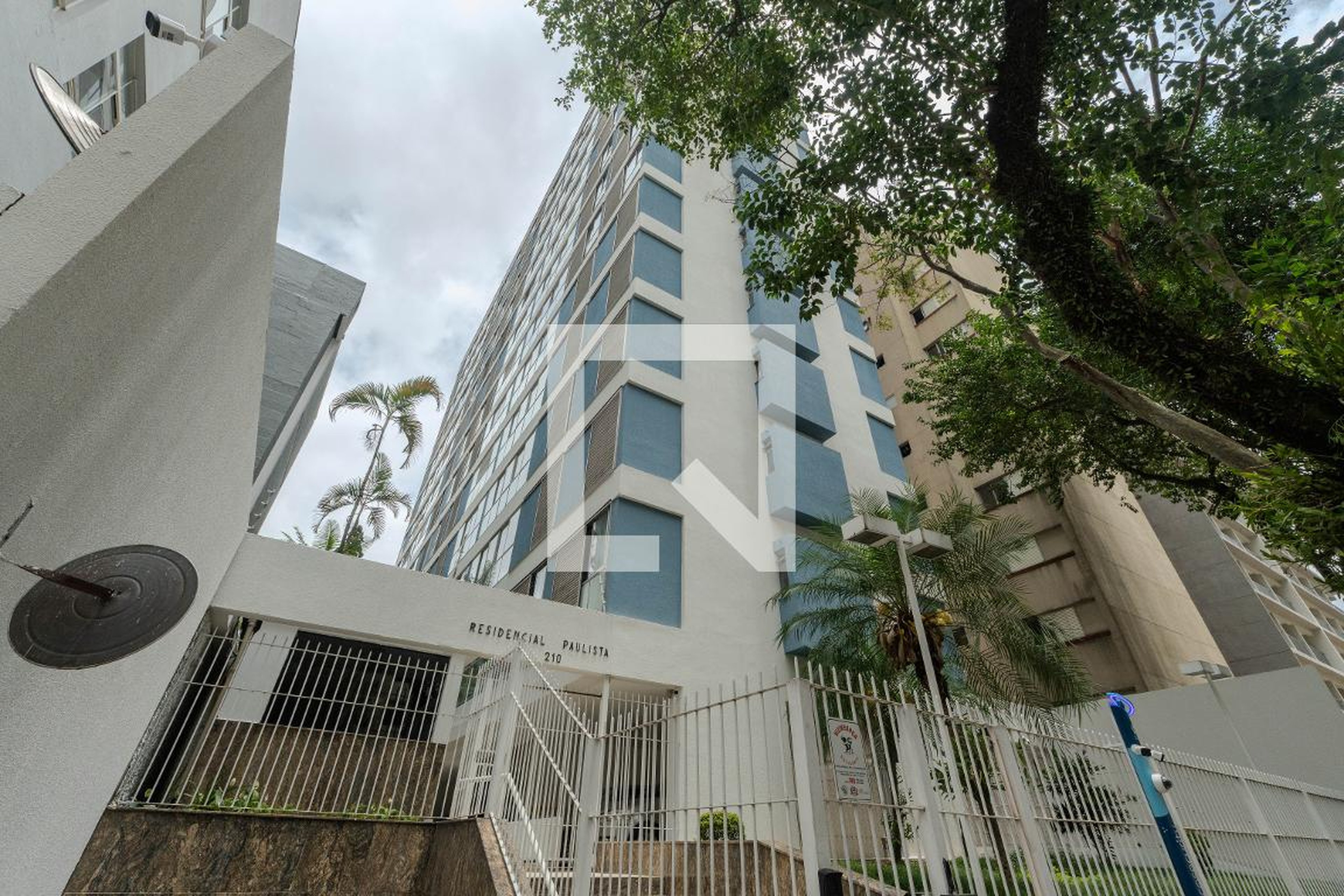 Fachada Residencial Paulista