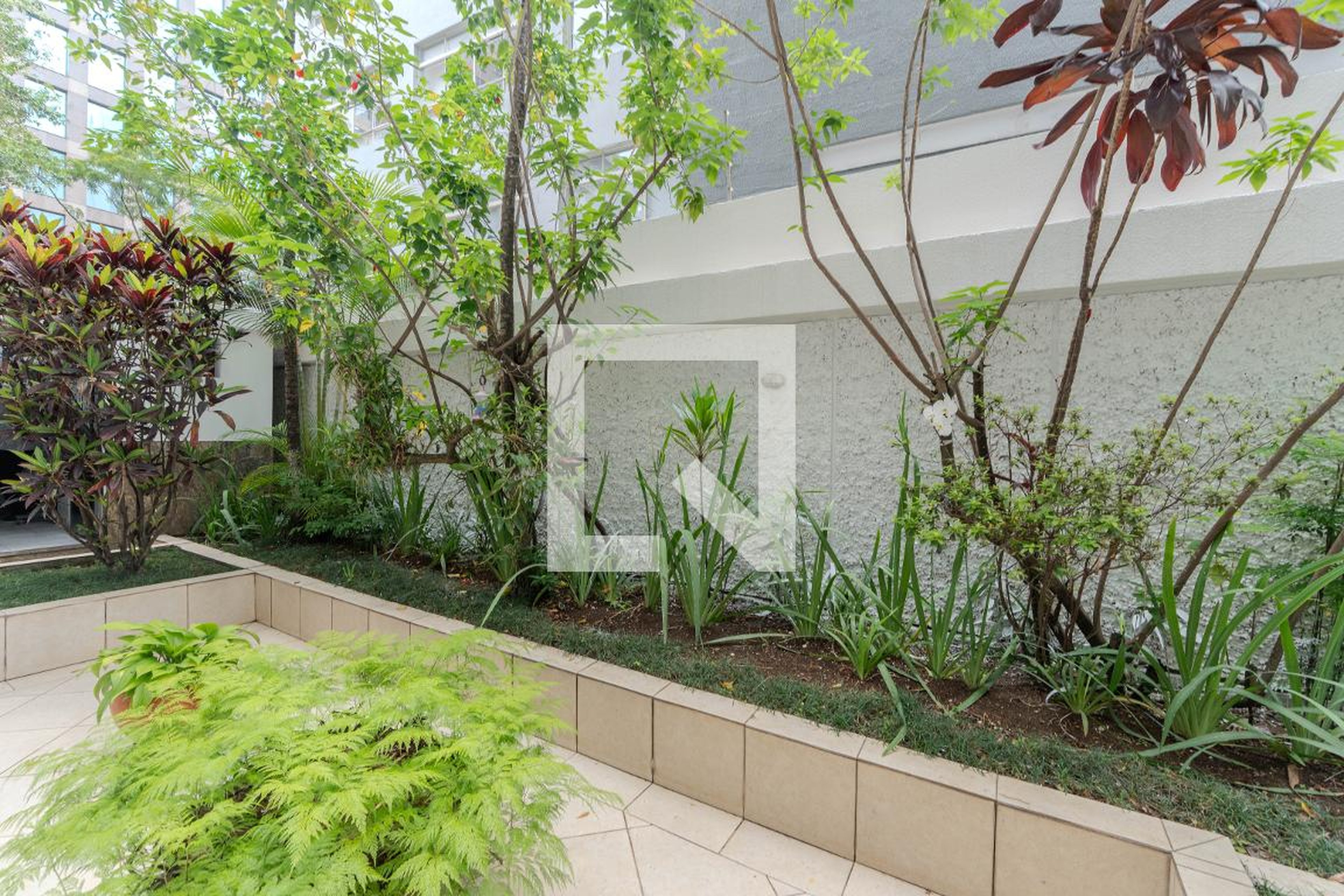 Hall de entrada - Residencial Paulista