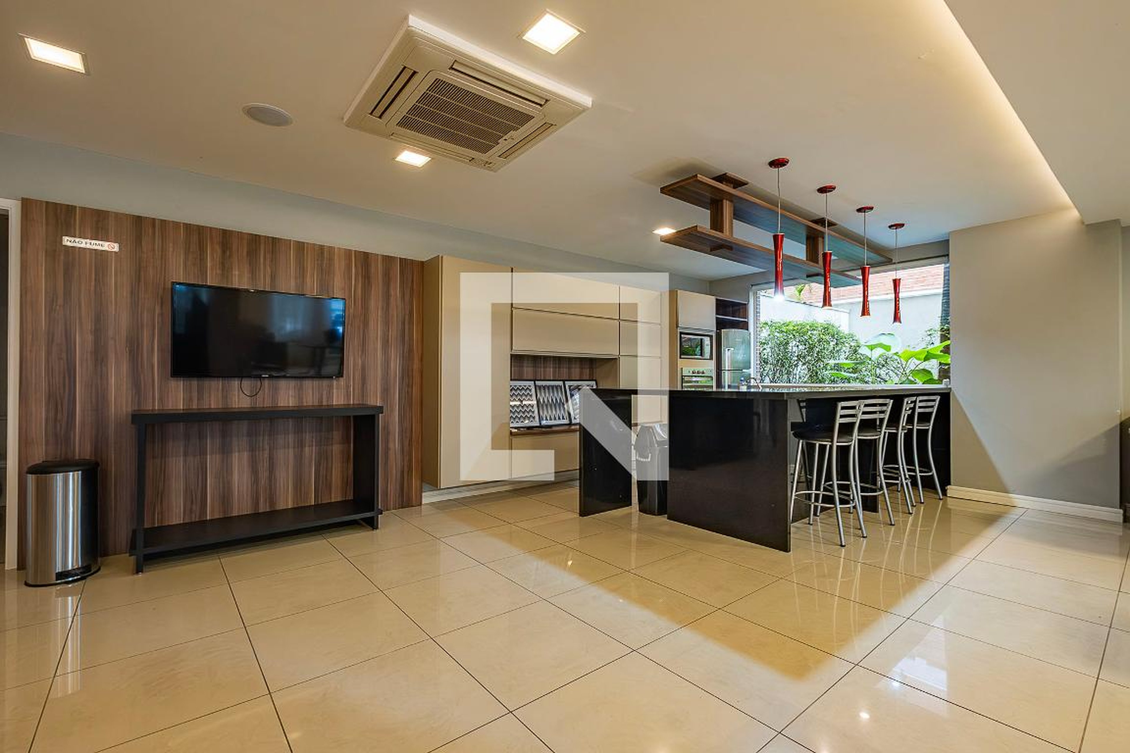 Salão de Festas - Edifício Kurt Weill