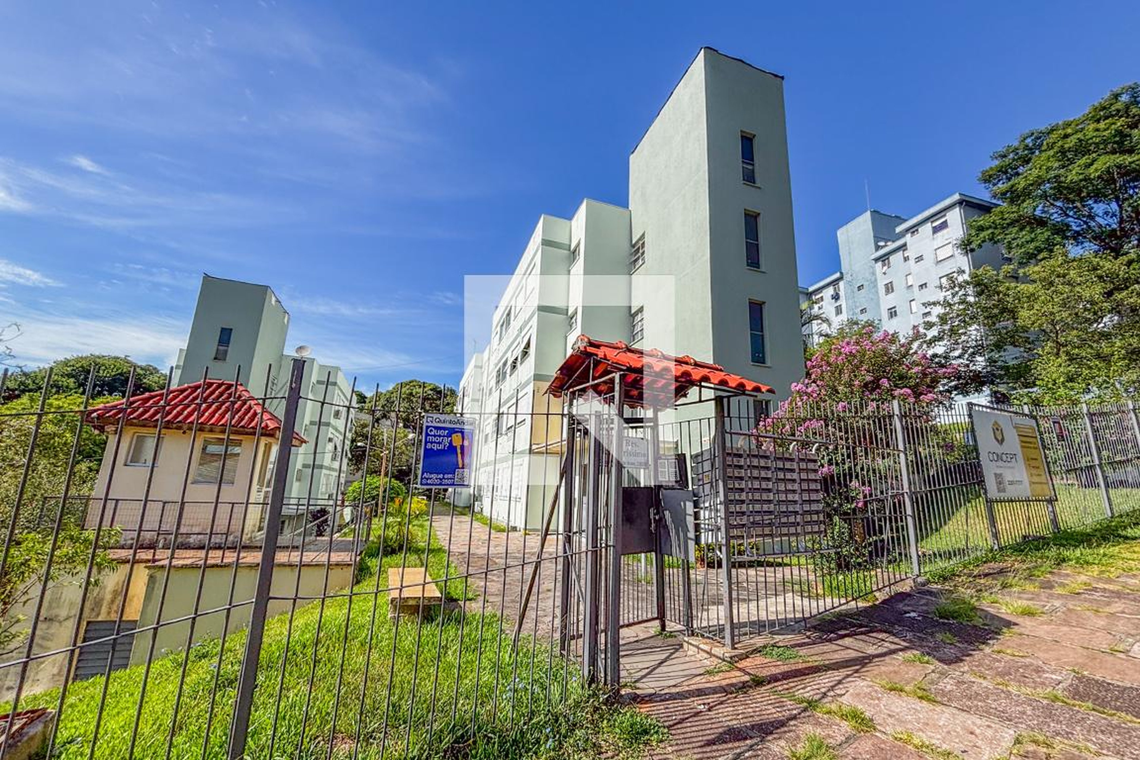 Fachada Condomínio Érico Veríssimo