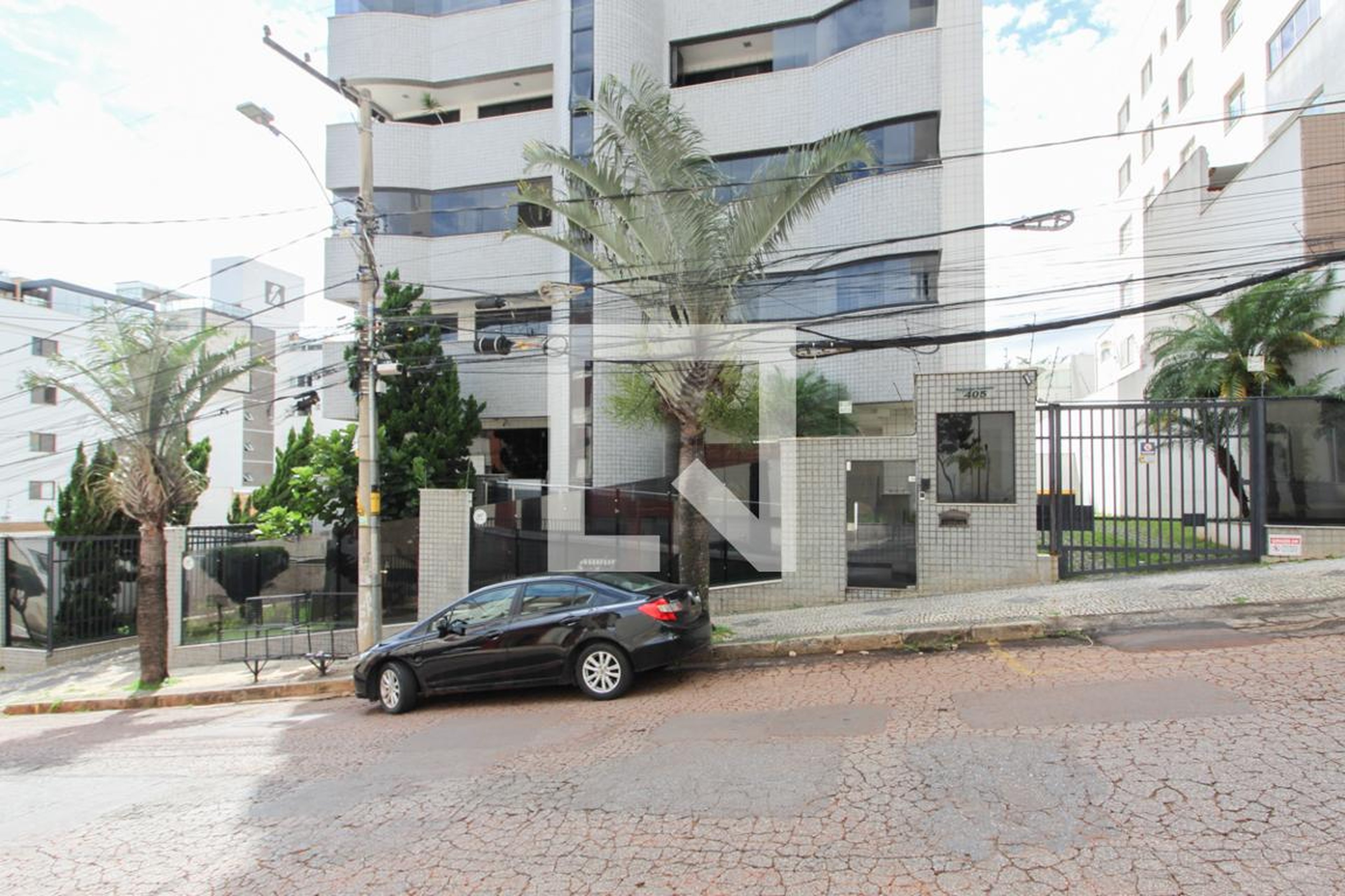 Fachada Condomínio Dinamo Tower