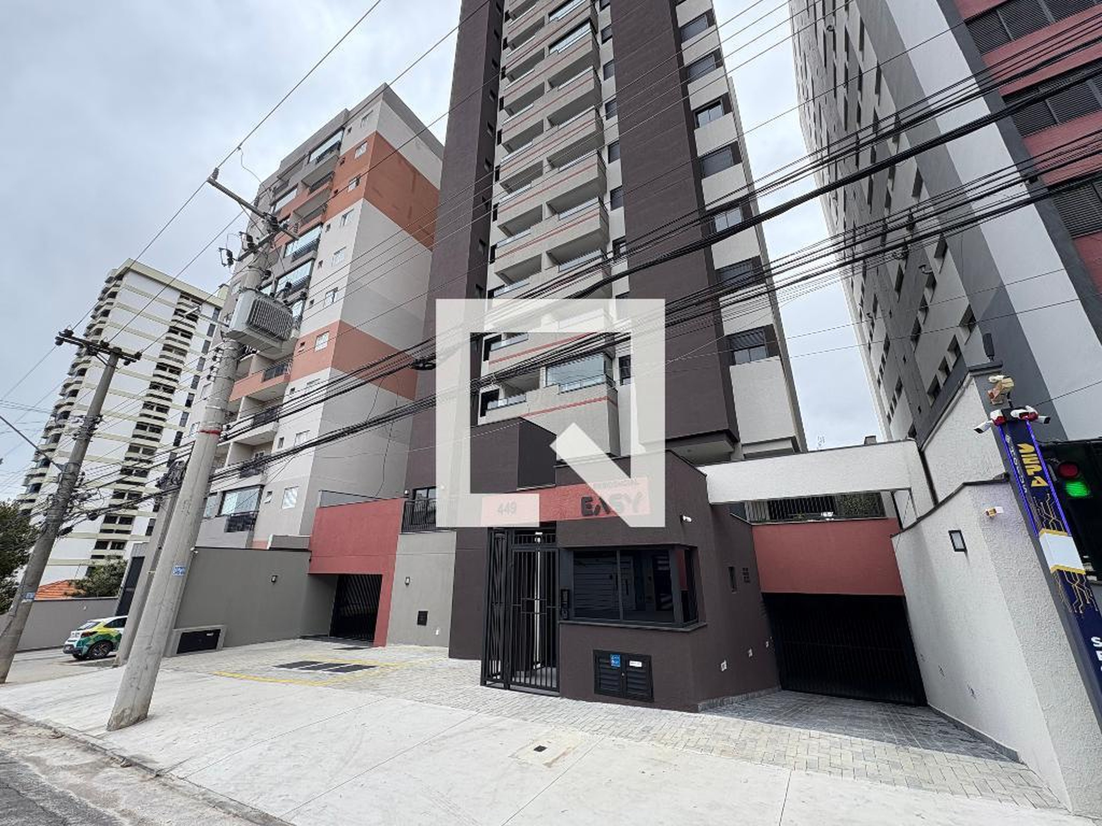 Fachada Condomínio Easy