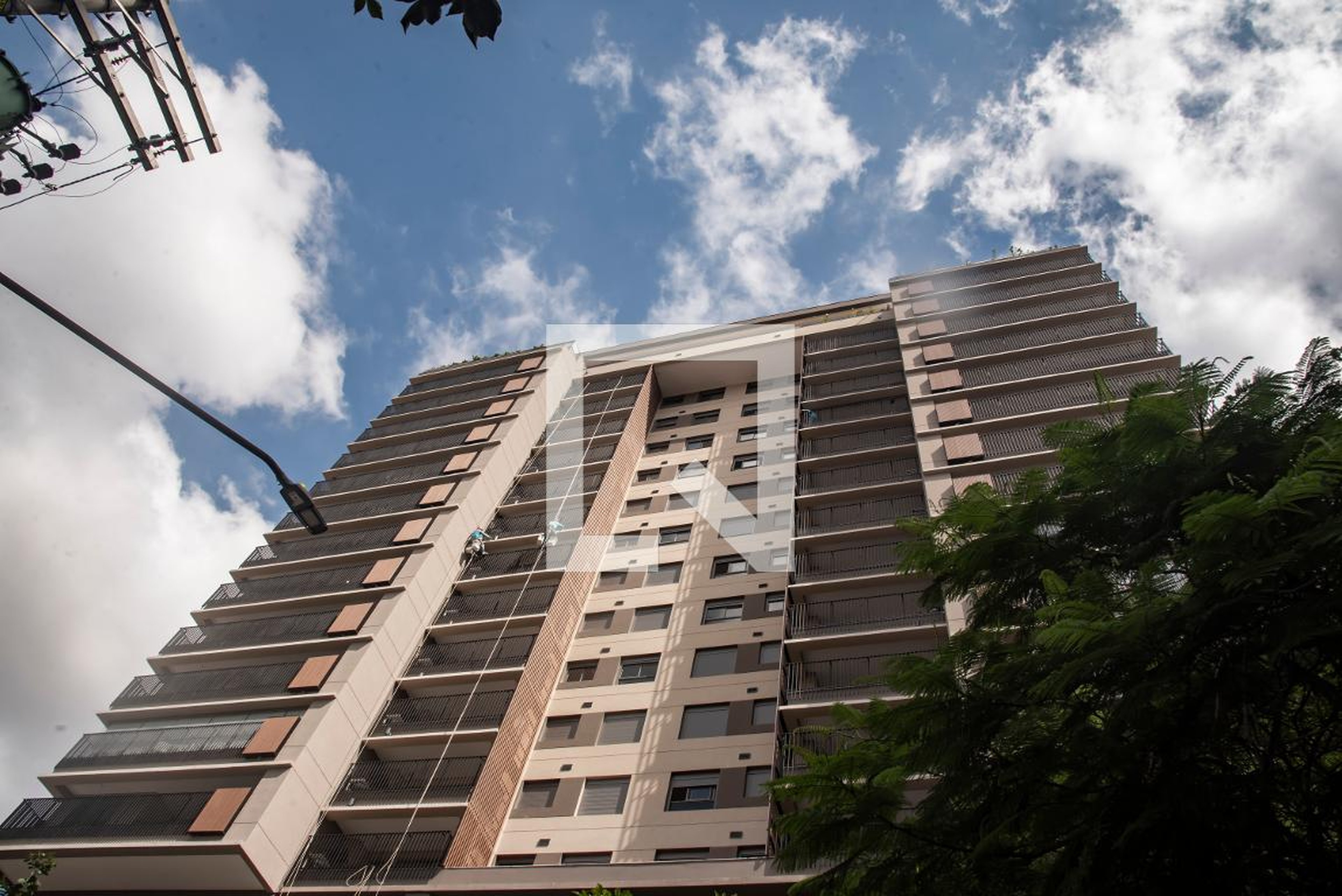 Fachada Condomínio Onze Vila Clementino