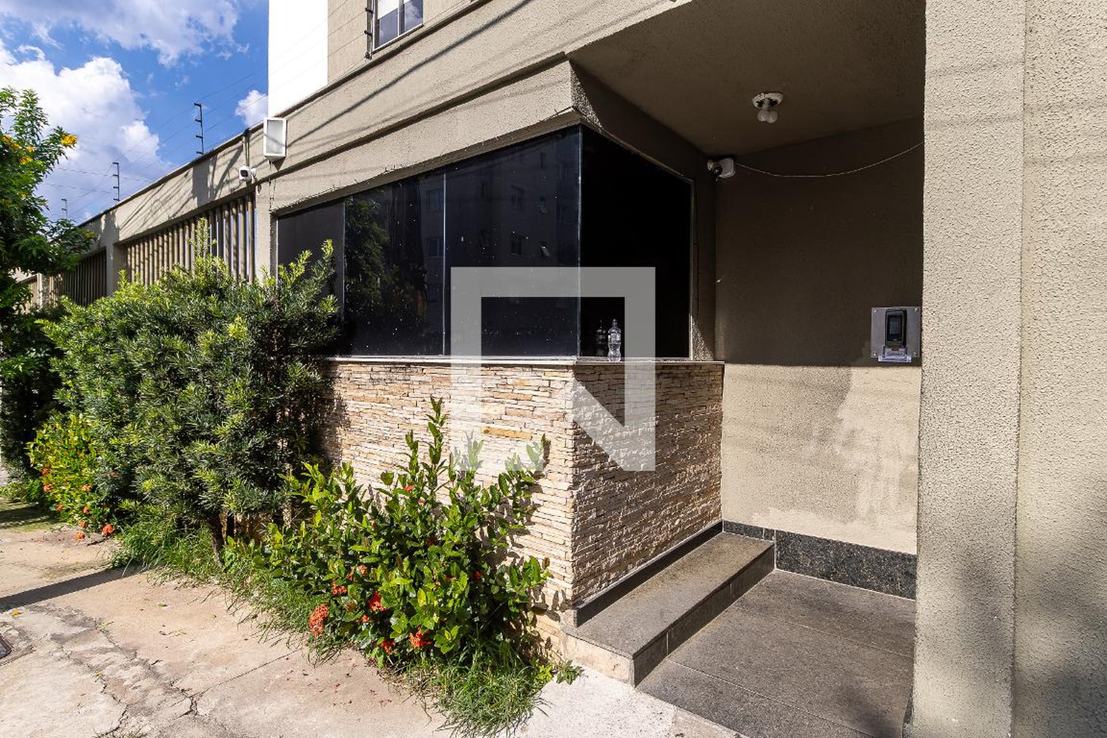 Fachada Condomínio Ed. LAVIE