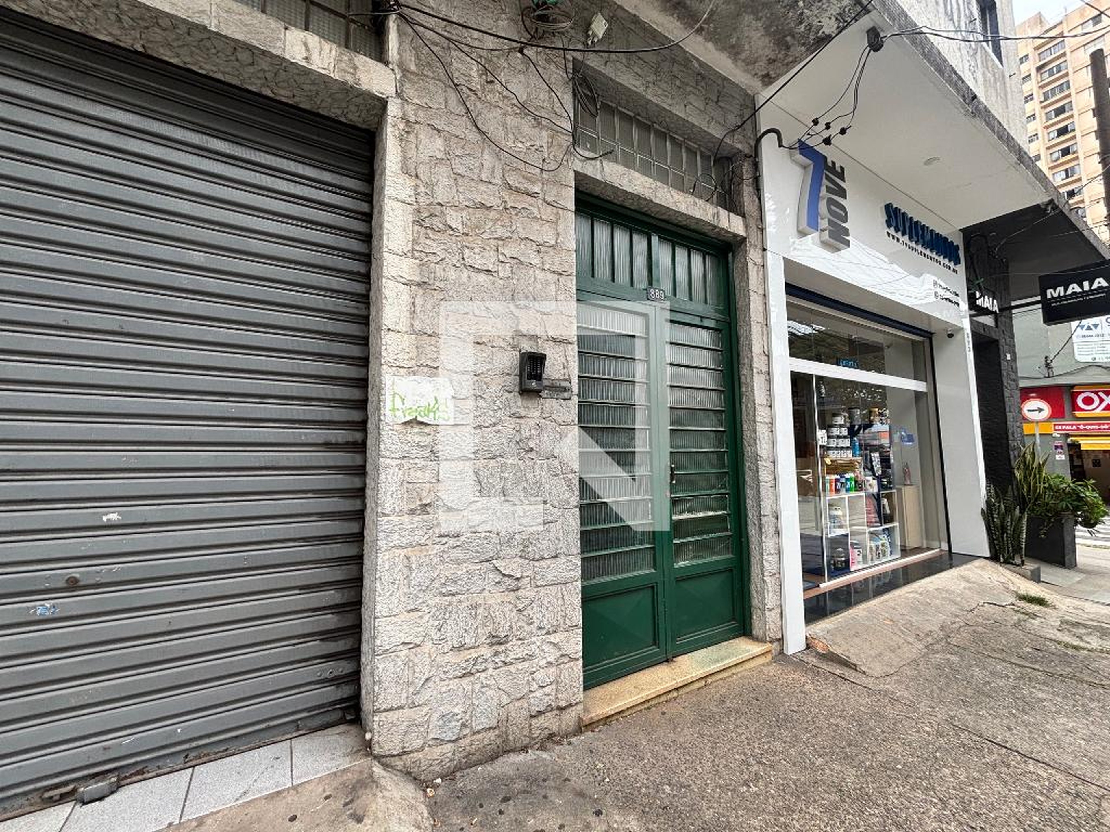 Fachada Condomínio em Avenida Fagundes Filho, 889