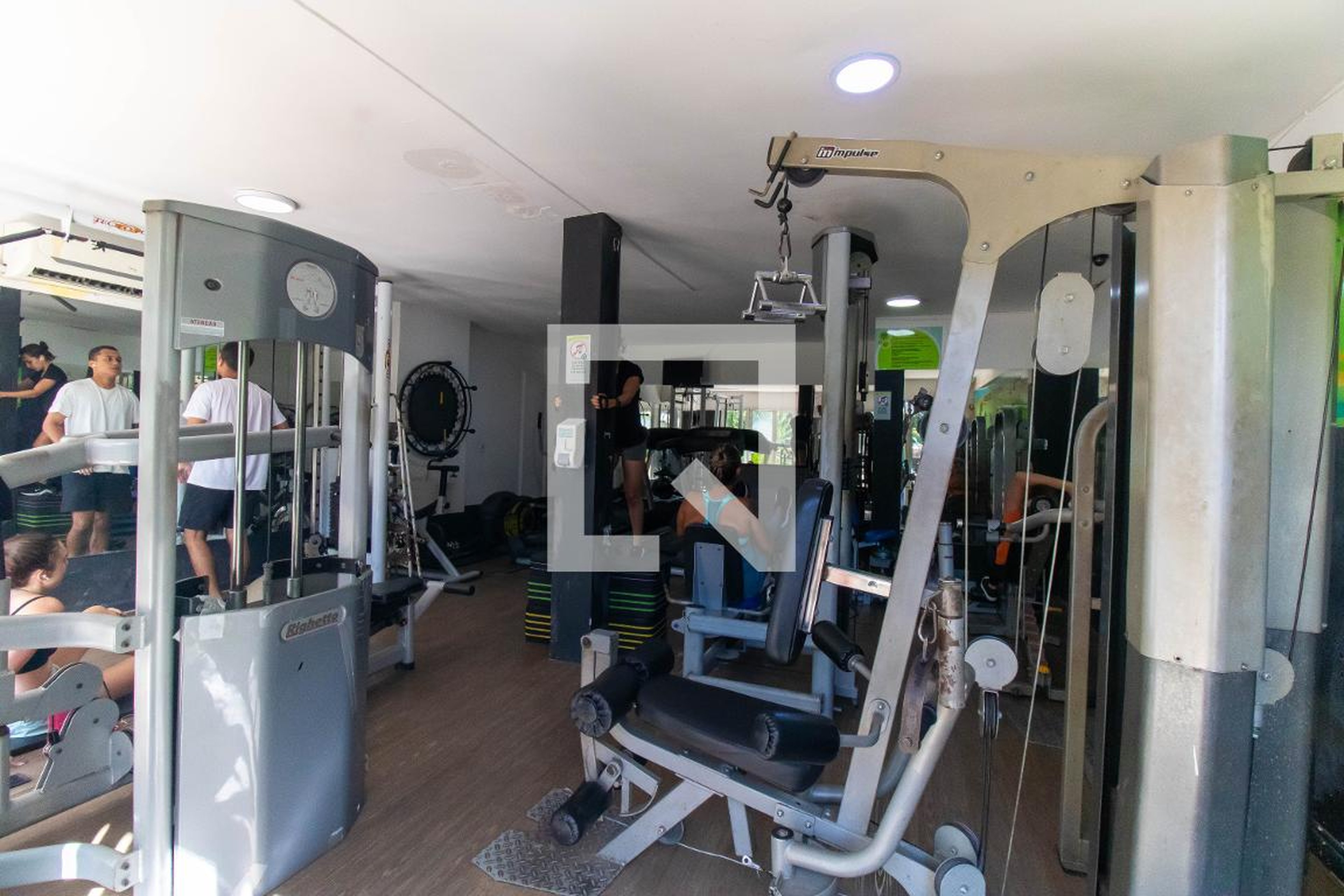 Área comum - Bosque de Pendotiba