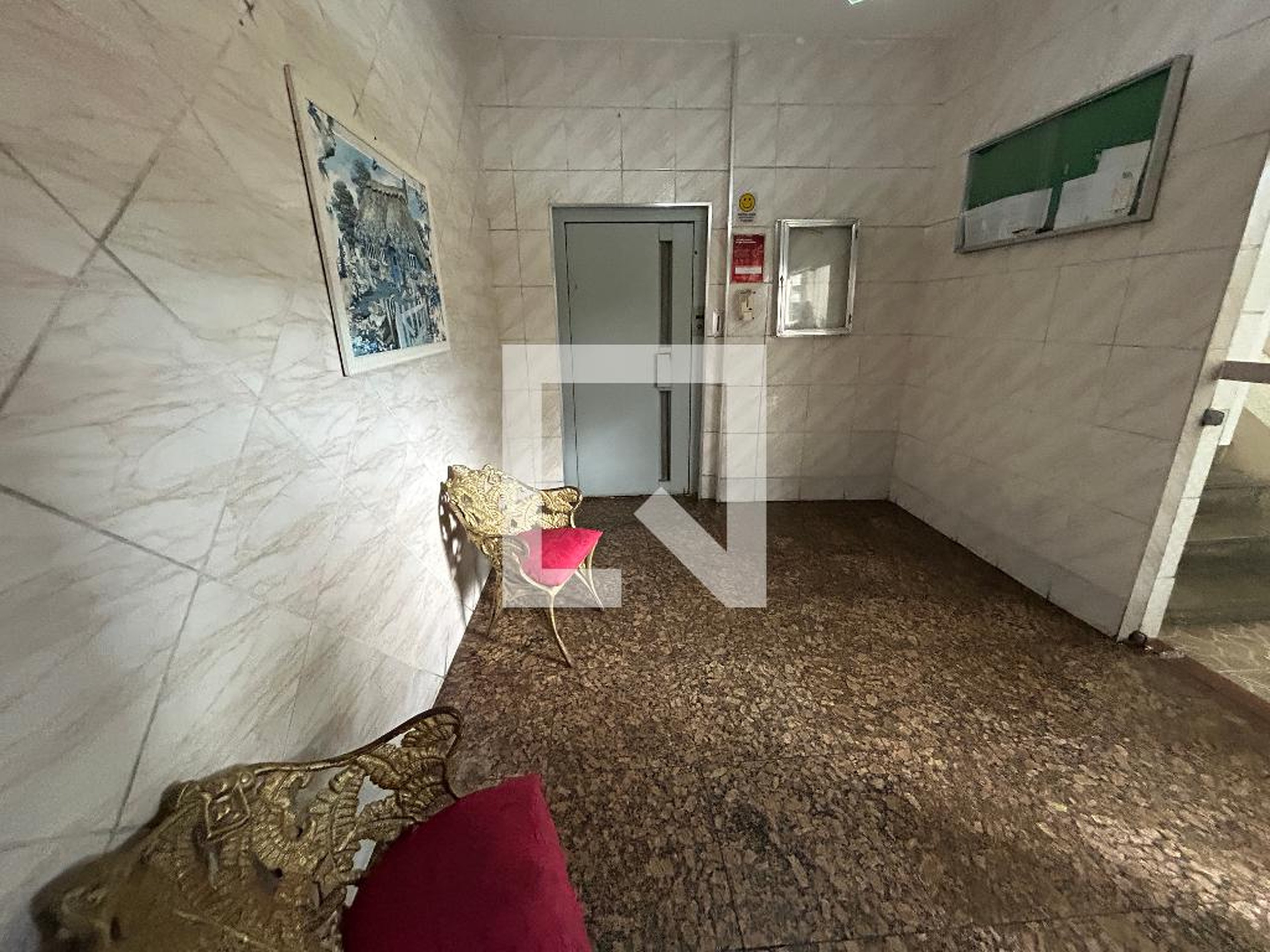 Hall de entrada - Solar de Madureira