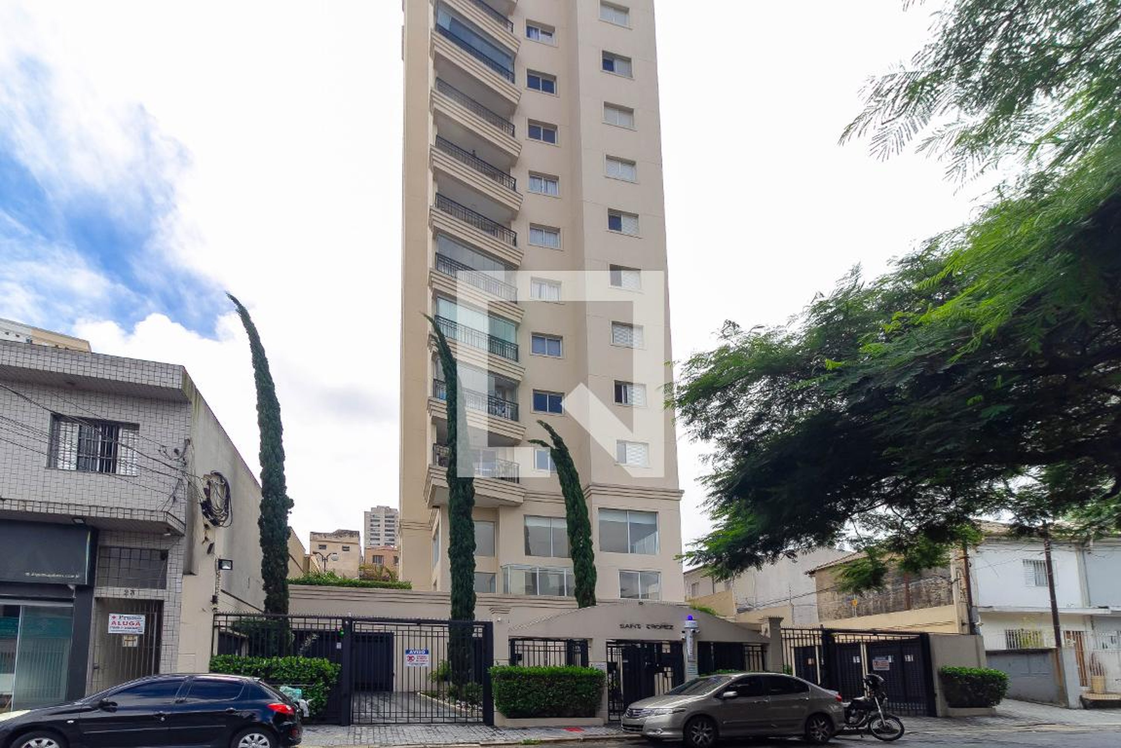 Fachada Condomínio Saint Tropez