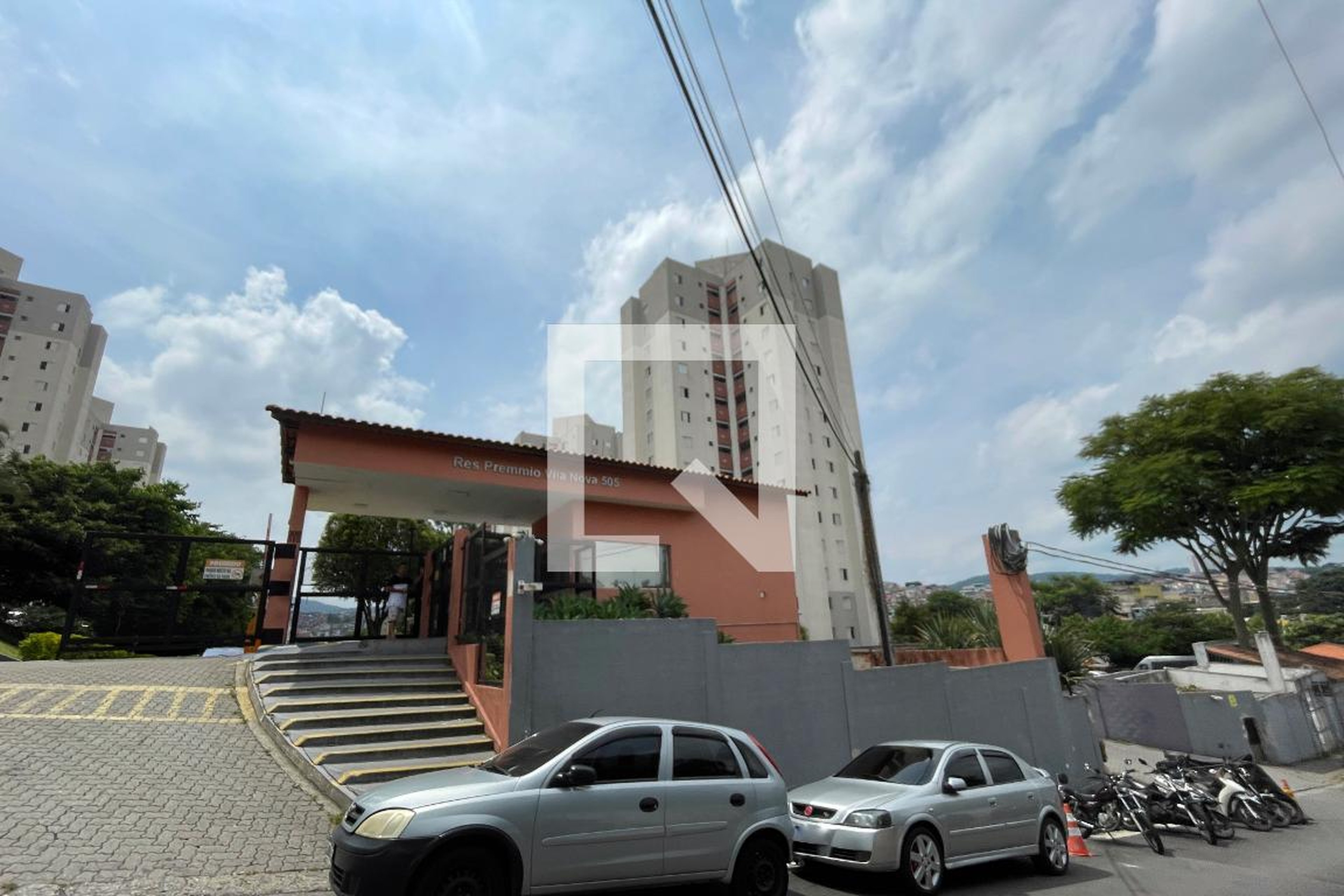 Fachada do Prédio Condomínio Premmio Vila Nova