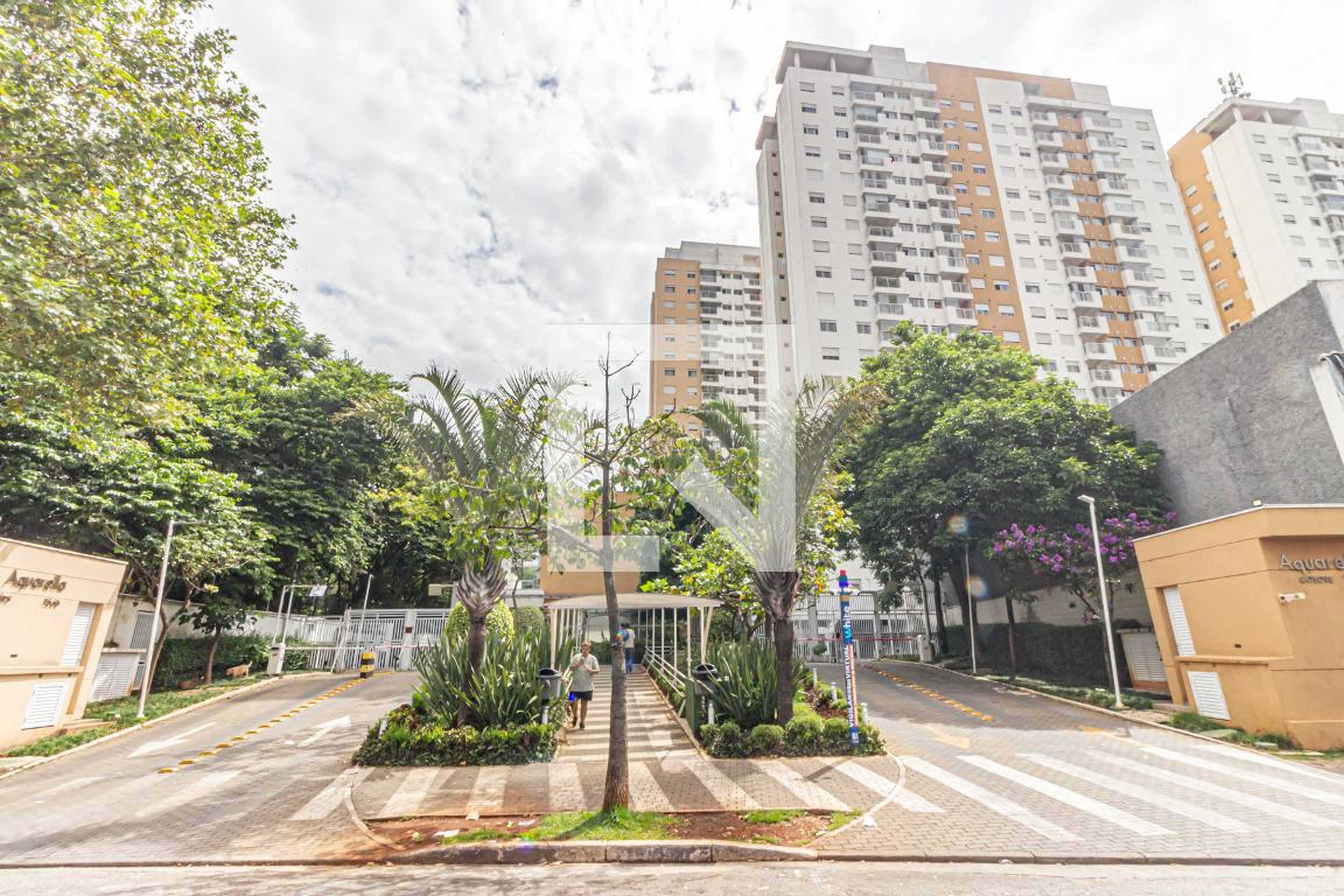 Fachada Condomínio Aquarella Pari Colore