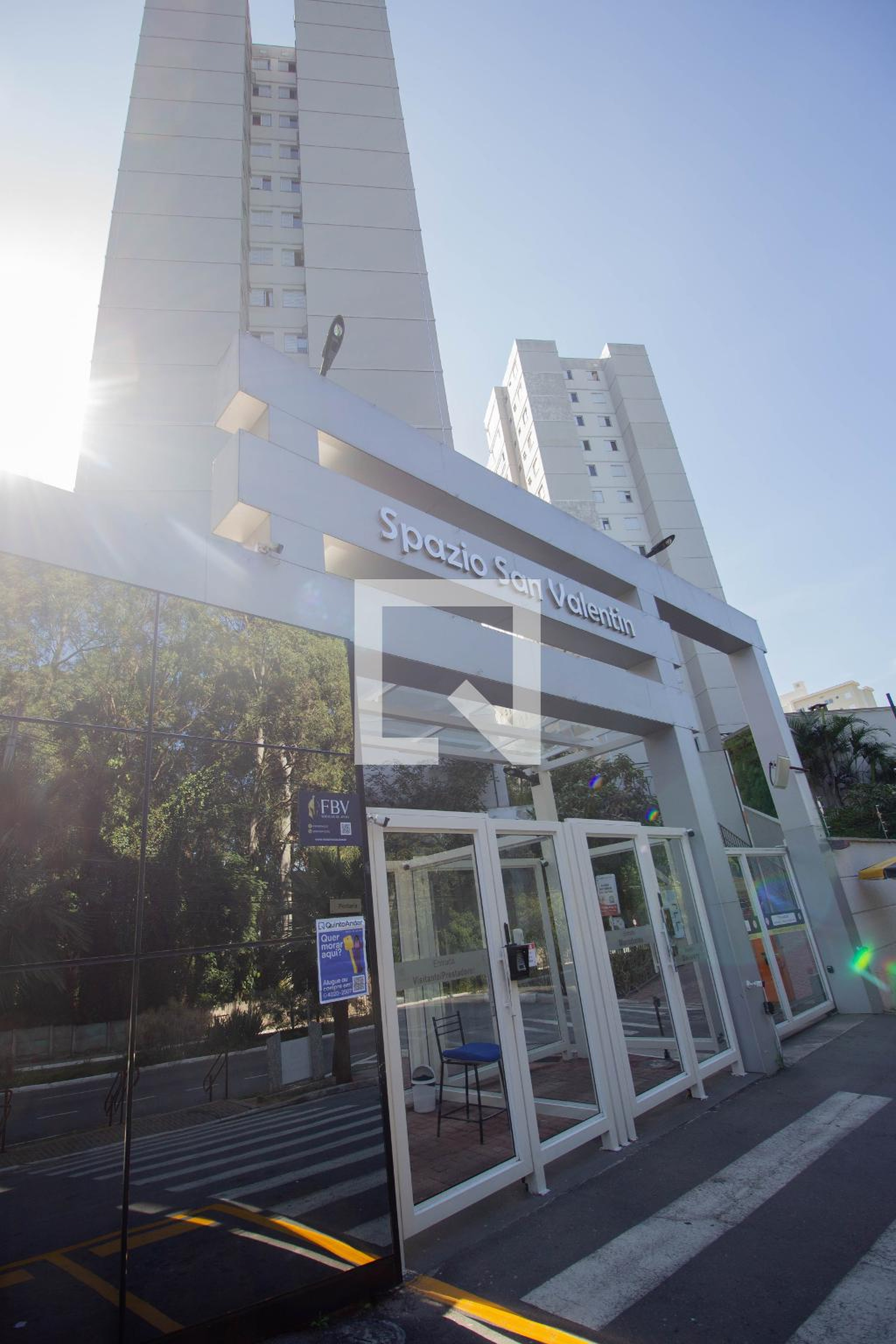 Fachada Condomínio Spazio San Valentim