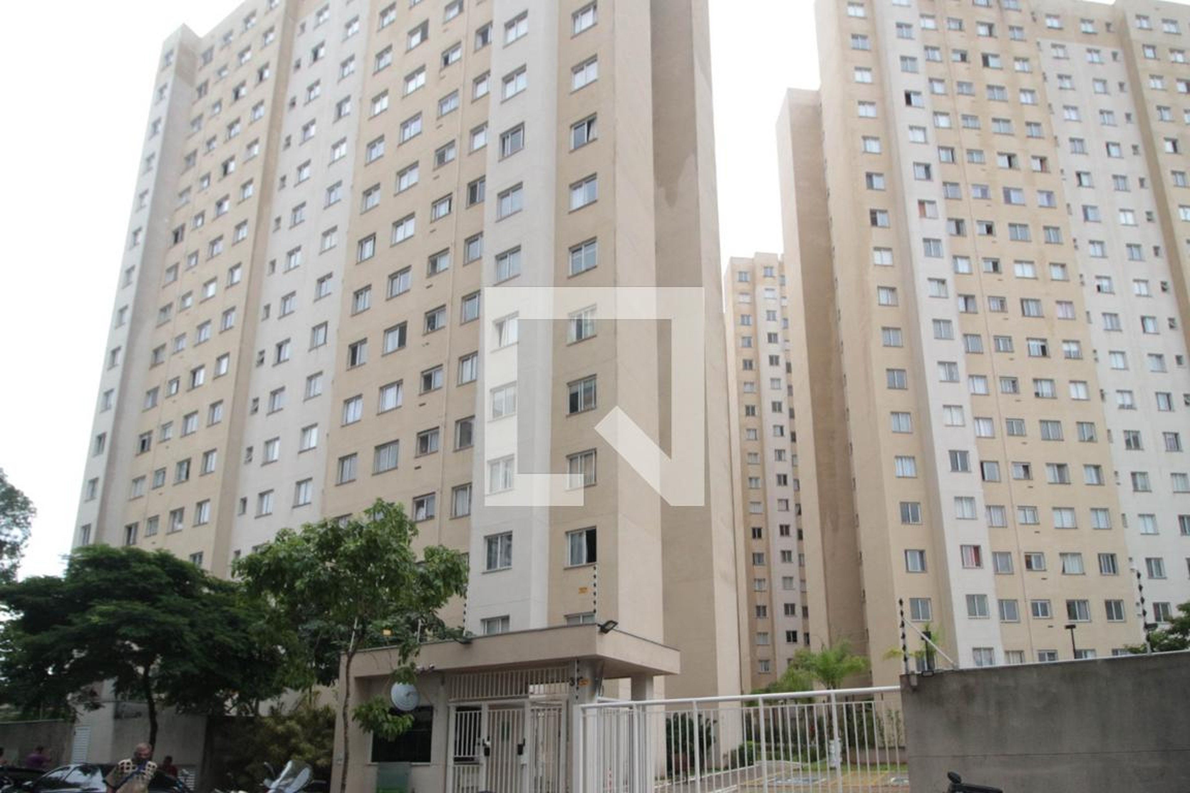 Fachada Condomínio Alexandrino