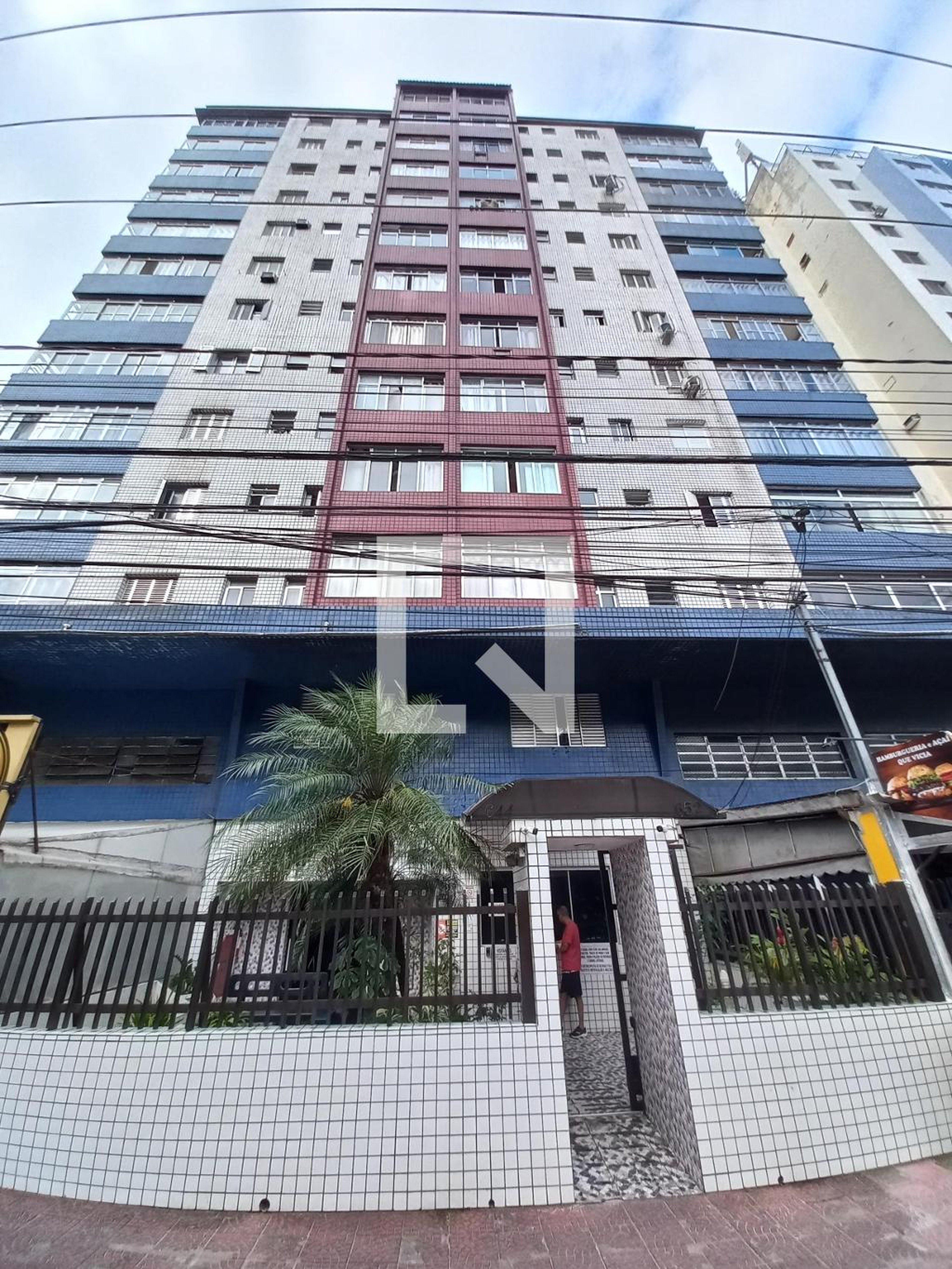 Fachada do Prédio Condomínio Itamaraty