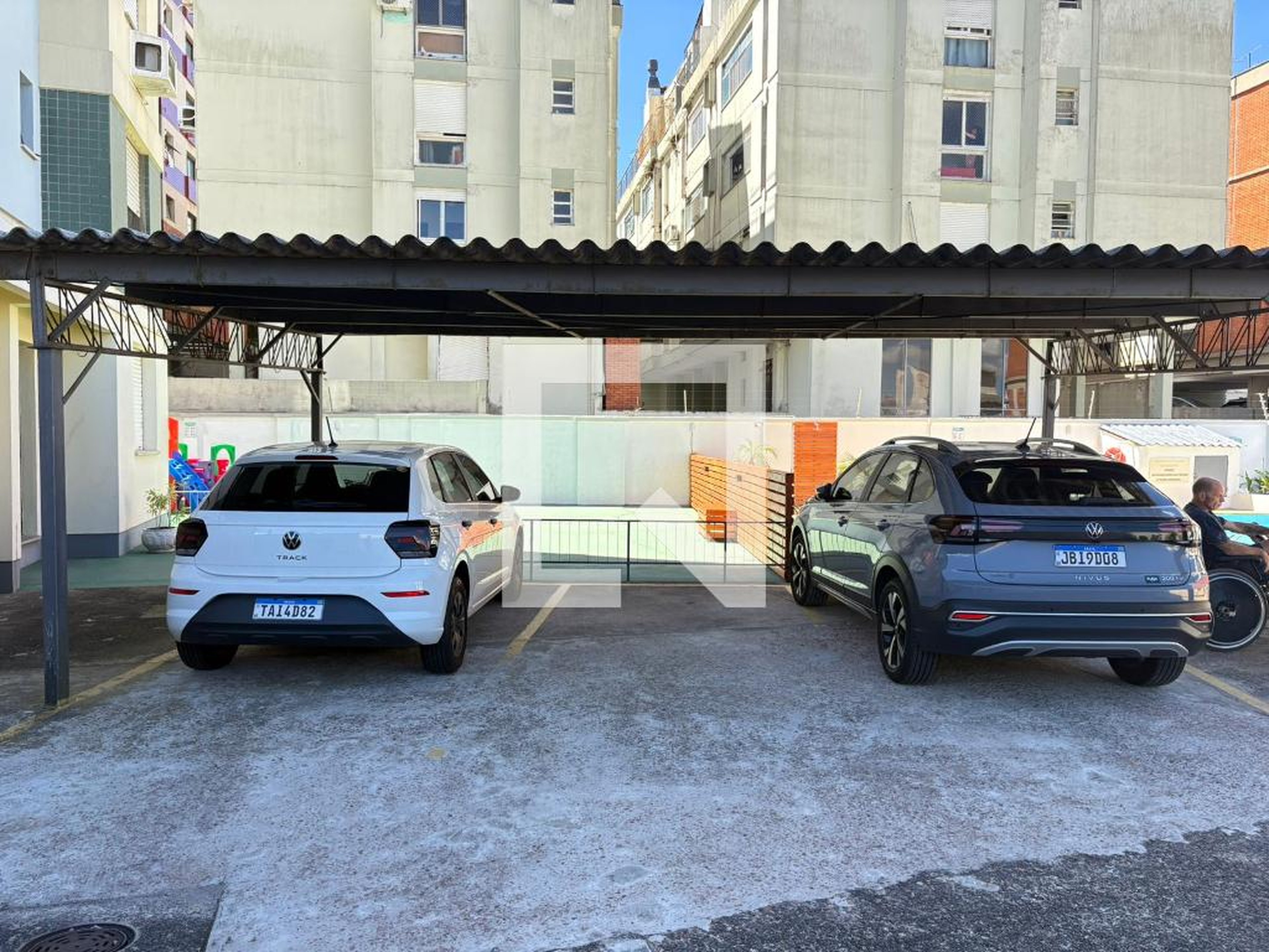 Estacionamento - Edifício Villagio Principado D'Mont Residence