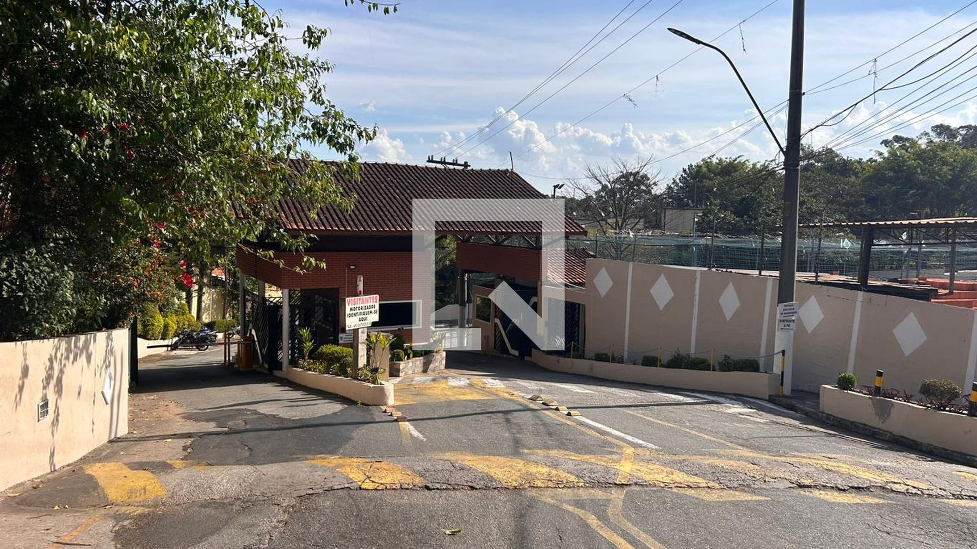 Fachada Condomínio Conjunto Jardim Cupecê