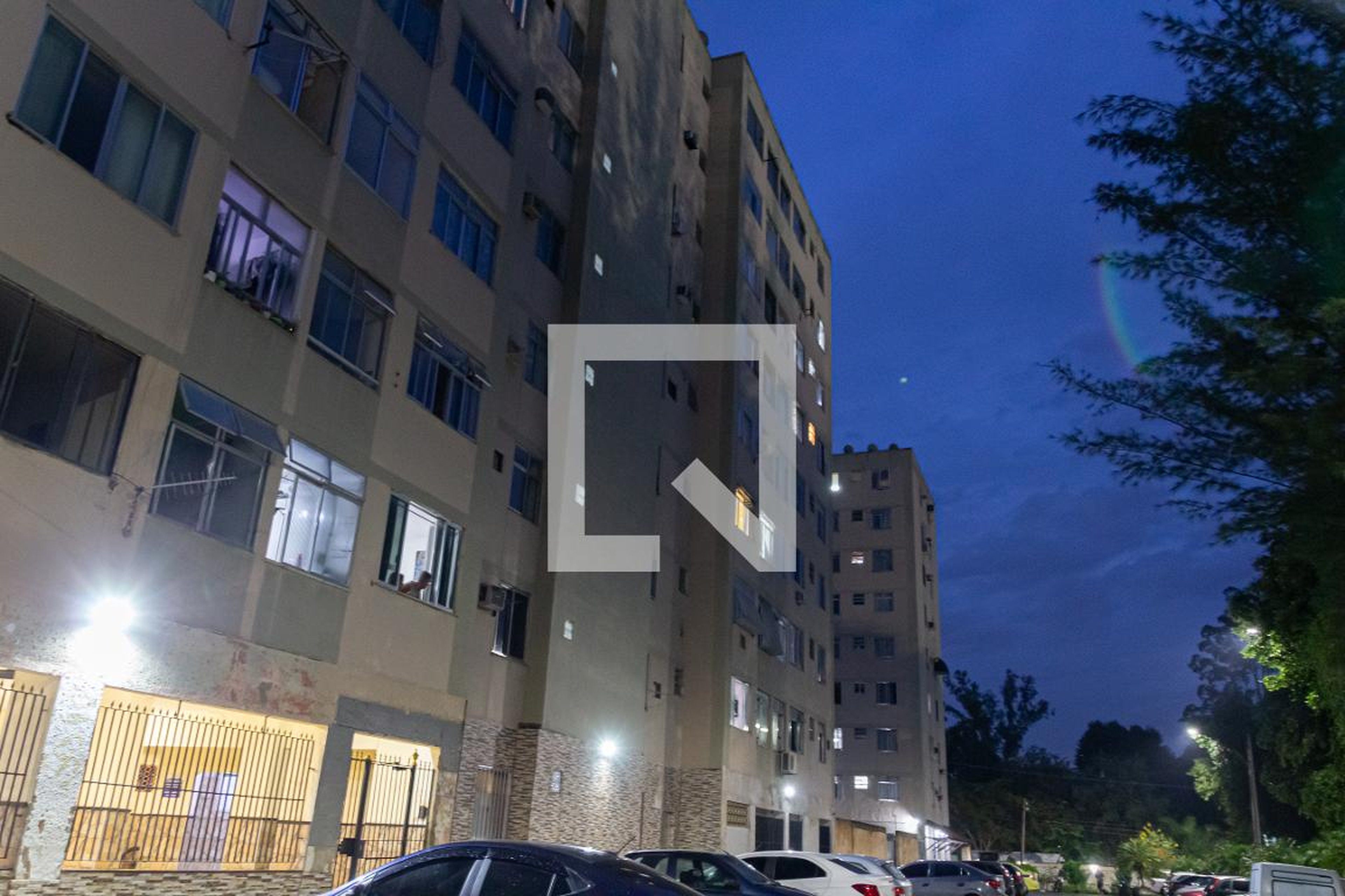 Fachada Condomínio Morada do Moinho