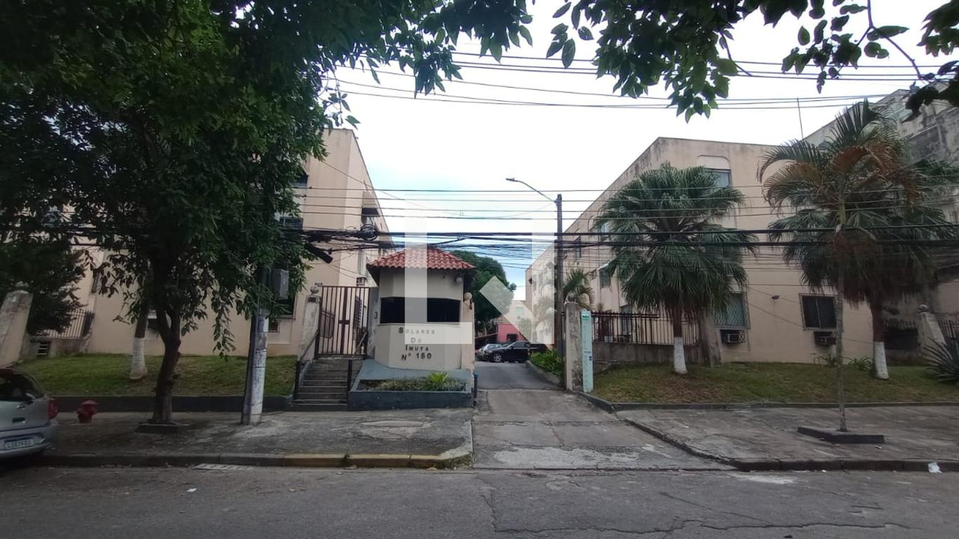 Fachada Condomínio Solares do Imutá