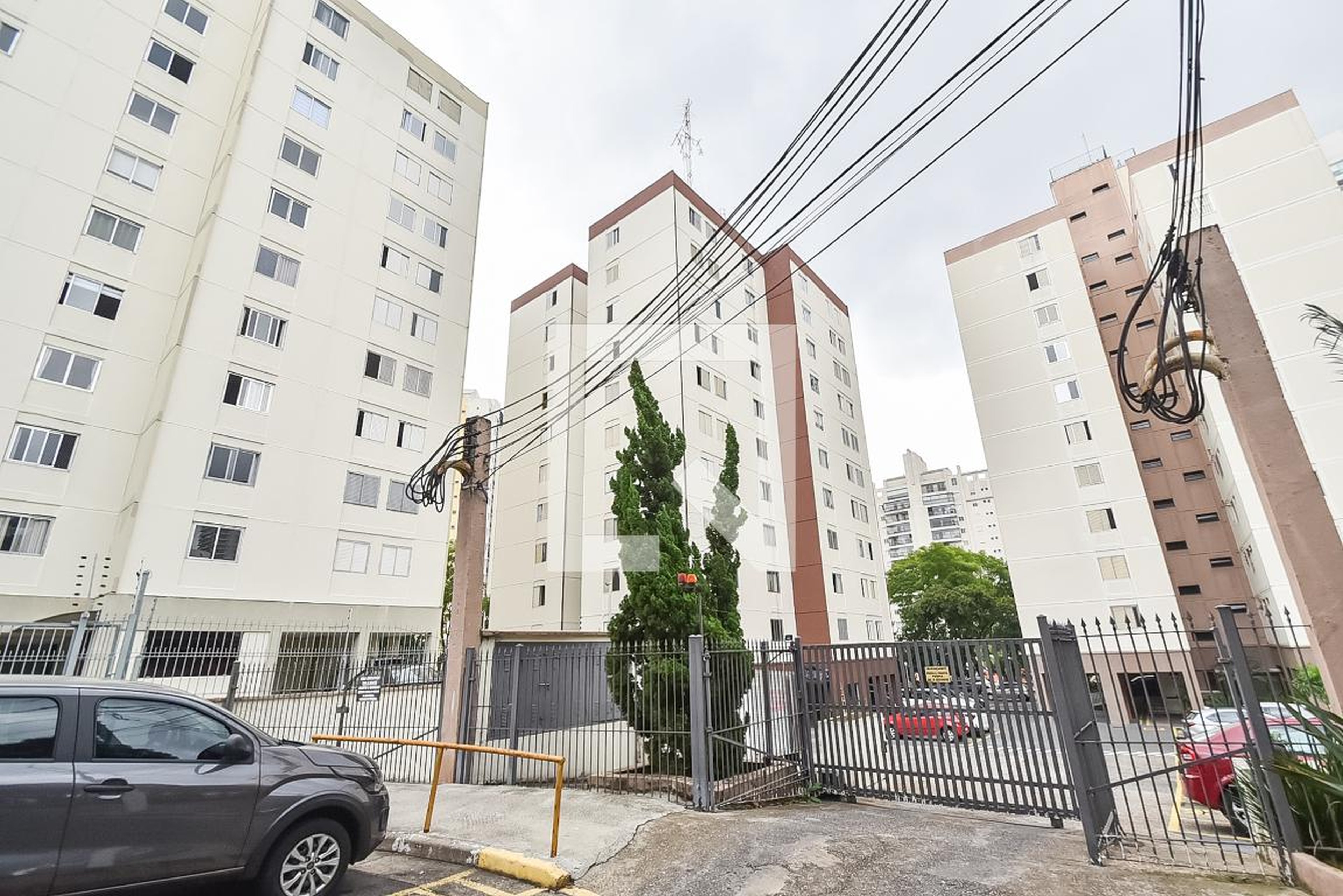 Fachada Condomínio Santa Cruz bloco 3 ao 6