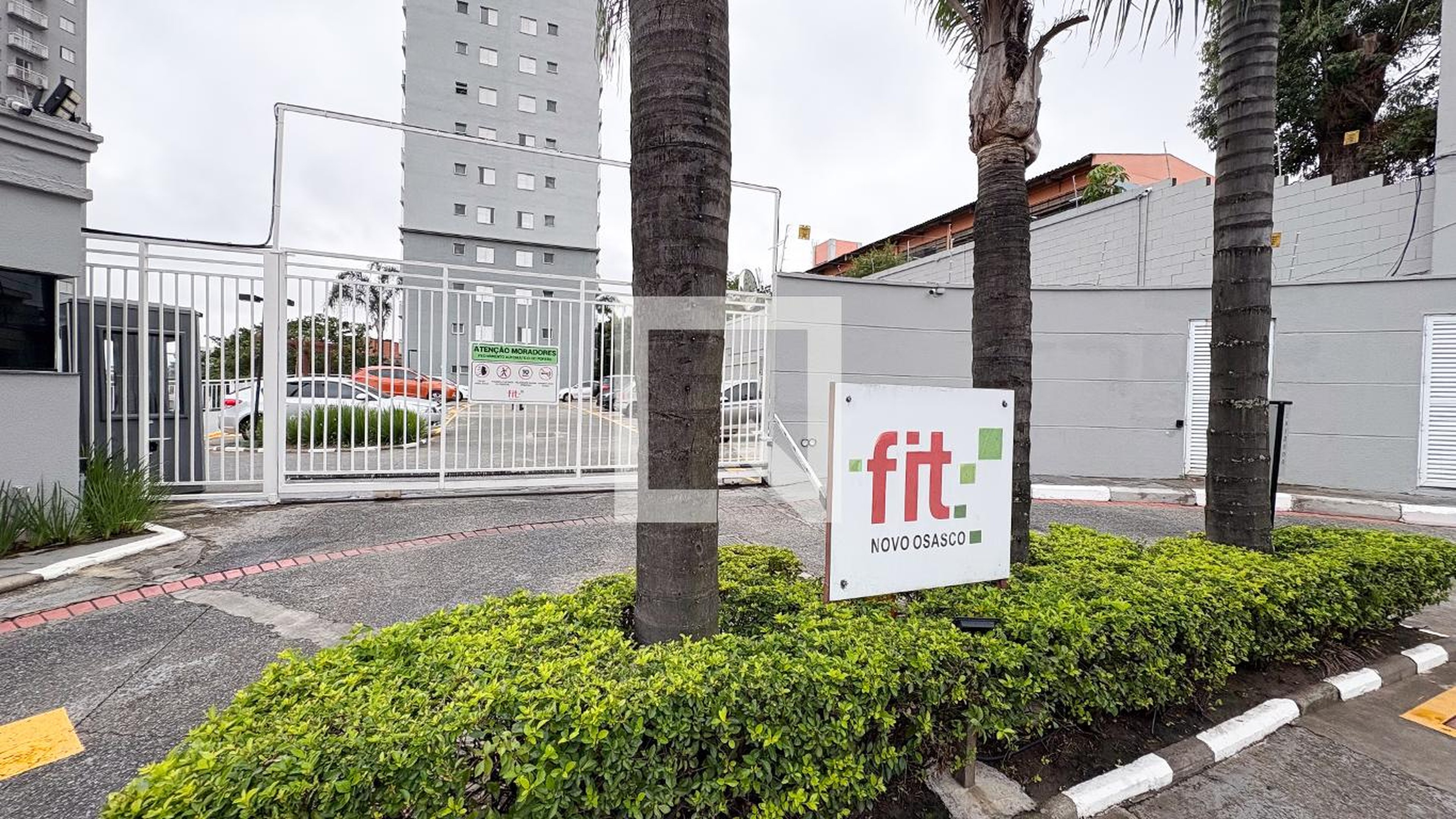 Fachada Condomínio Fit Novo Osasco