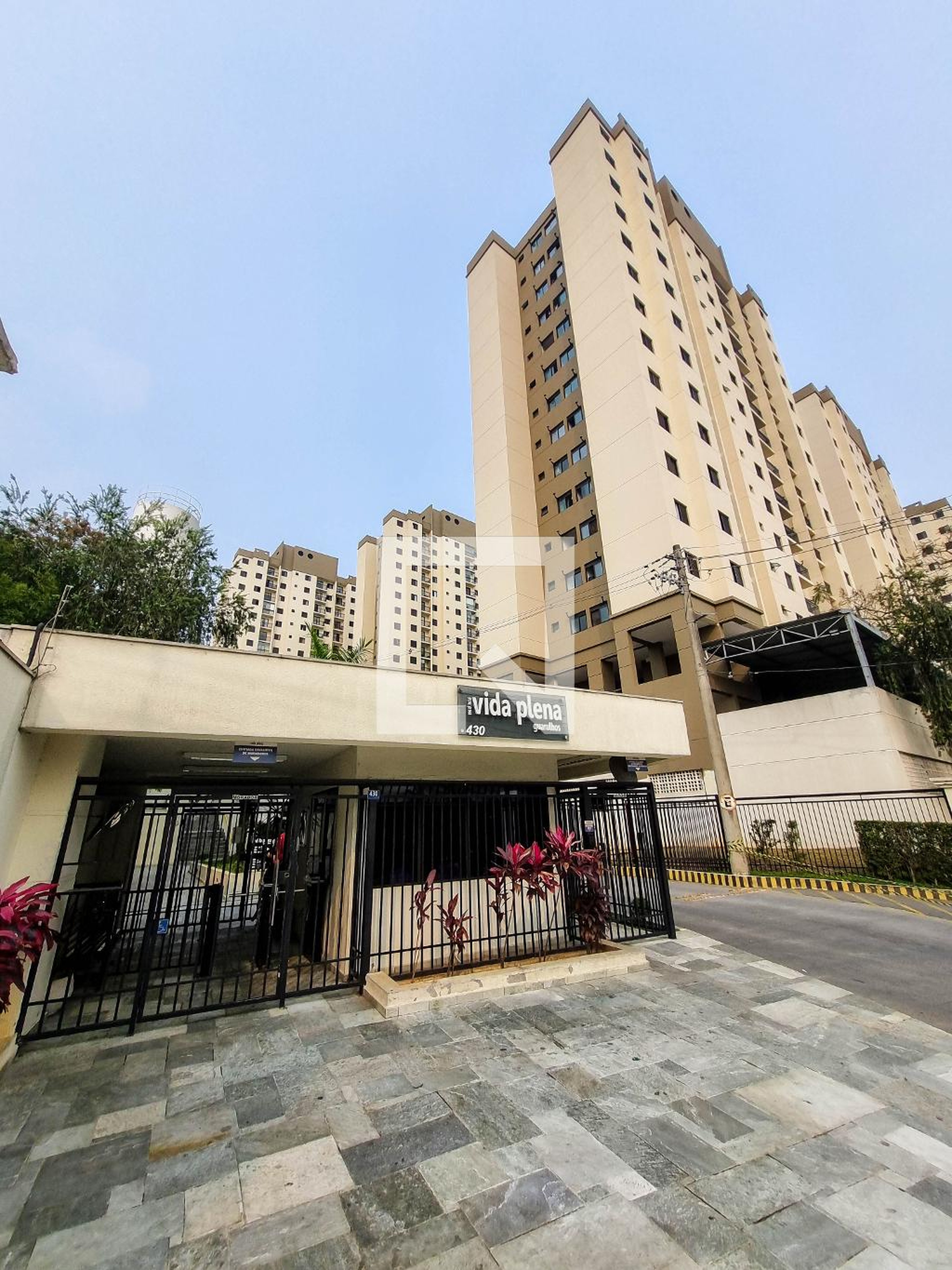 Fachada do condominio Condomínio Vida Plena