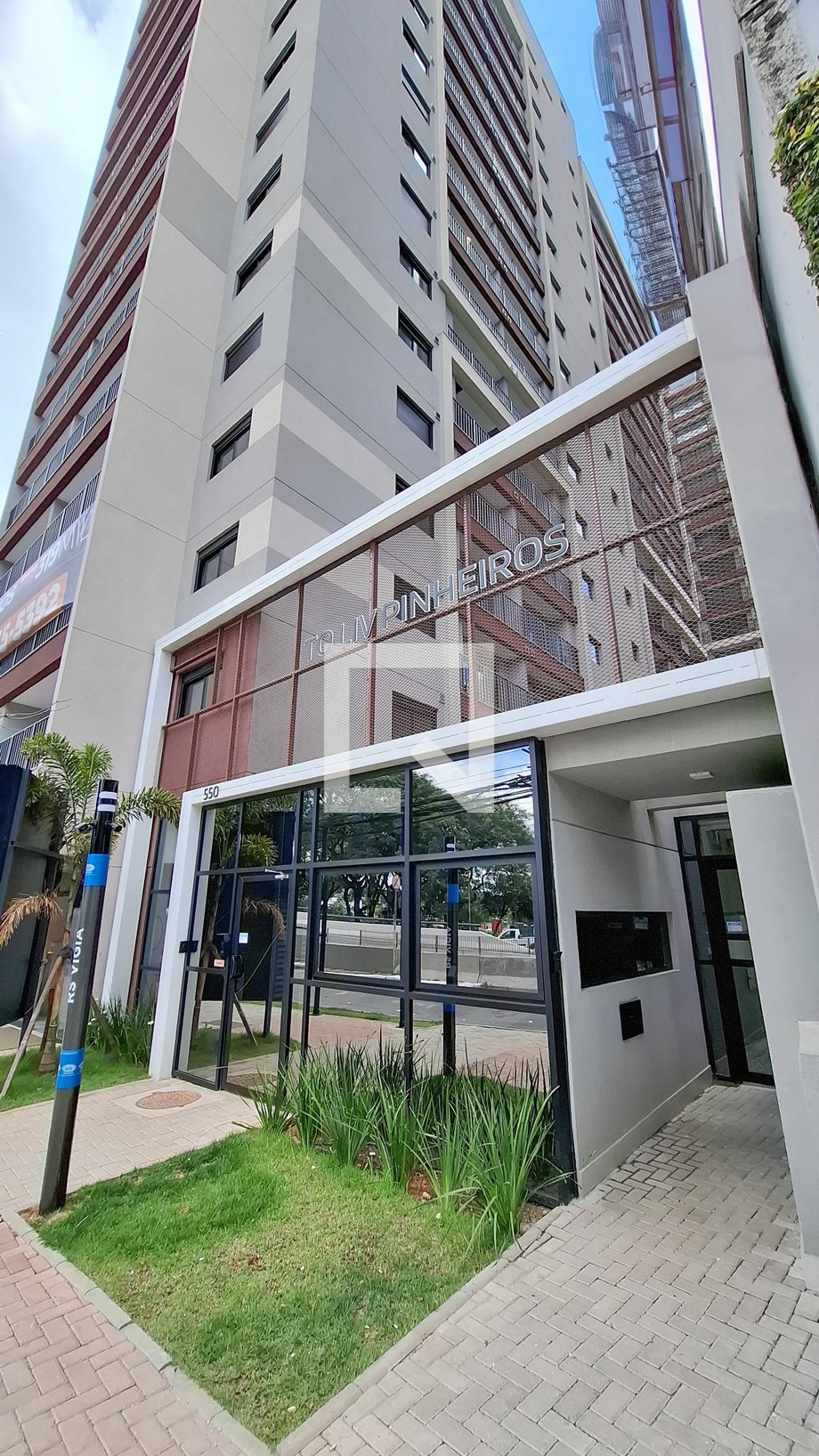 Fachada do Prédio Condomínio Helbor To.Liv Pinheiros