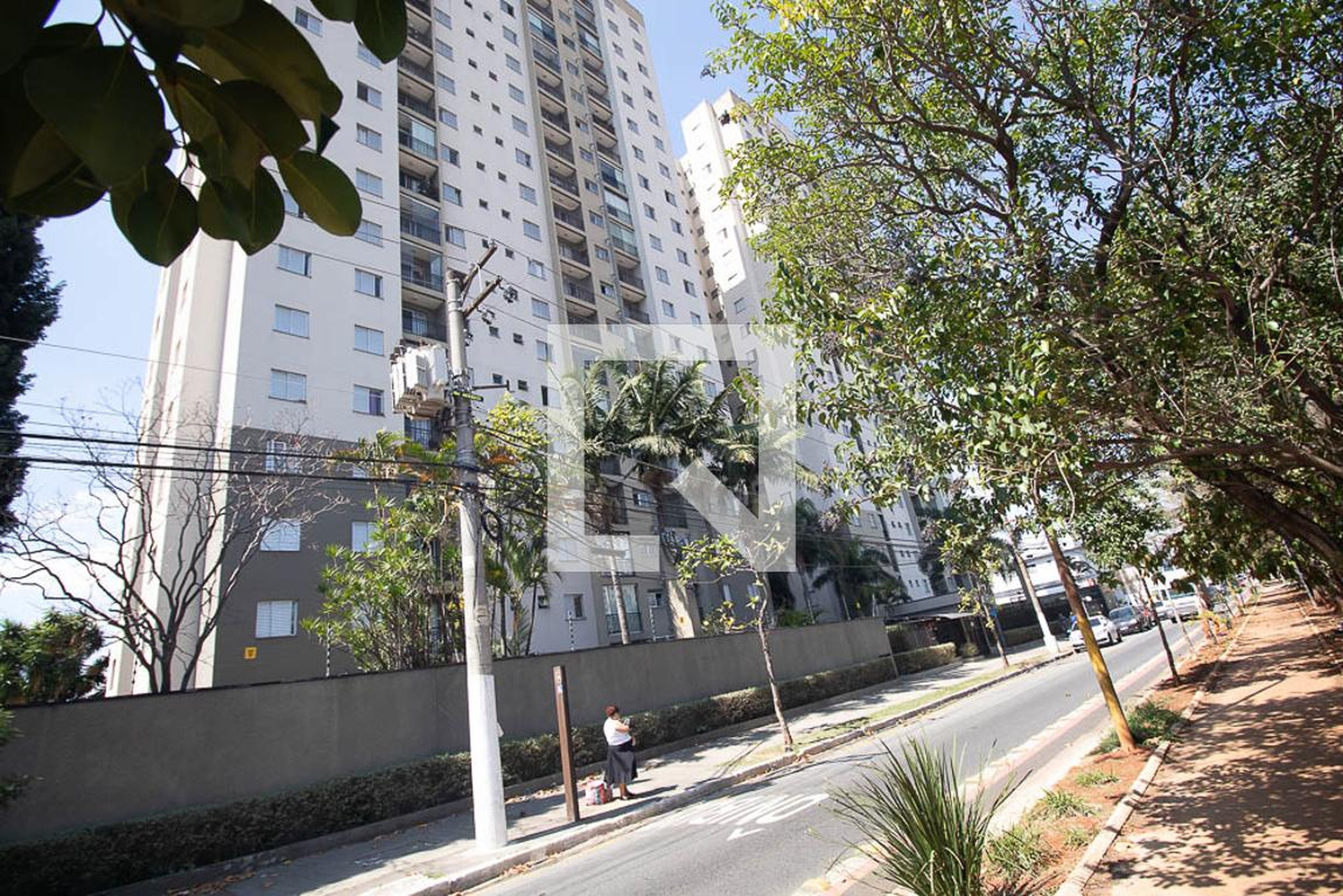 Fachada do Prédio Condomínio Ravenna