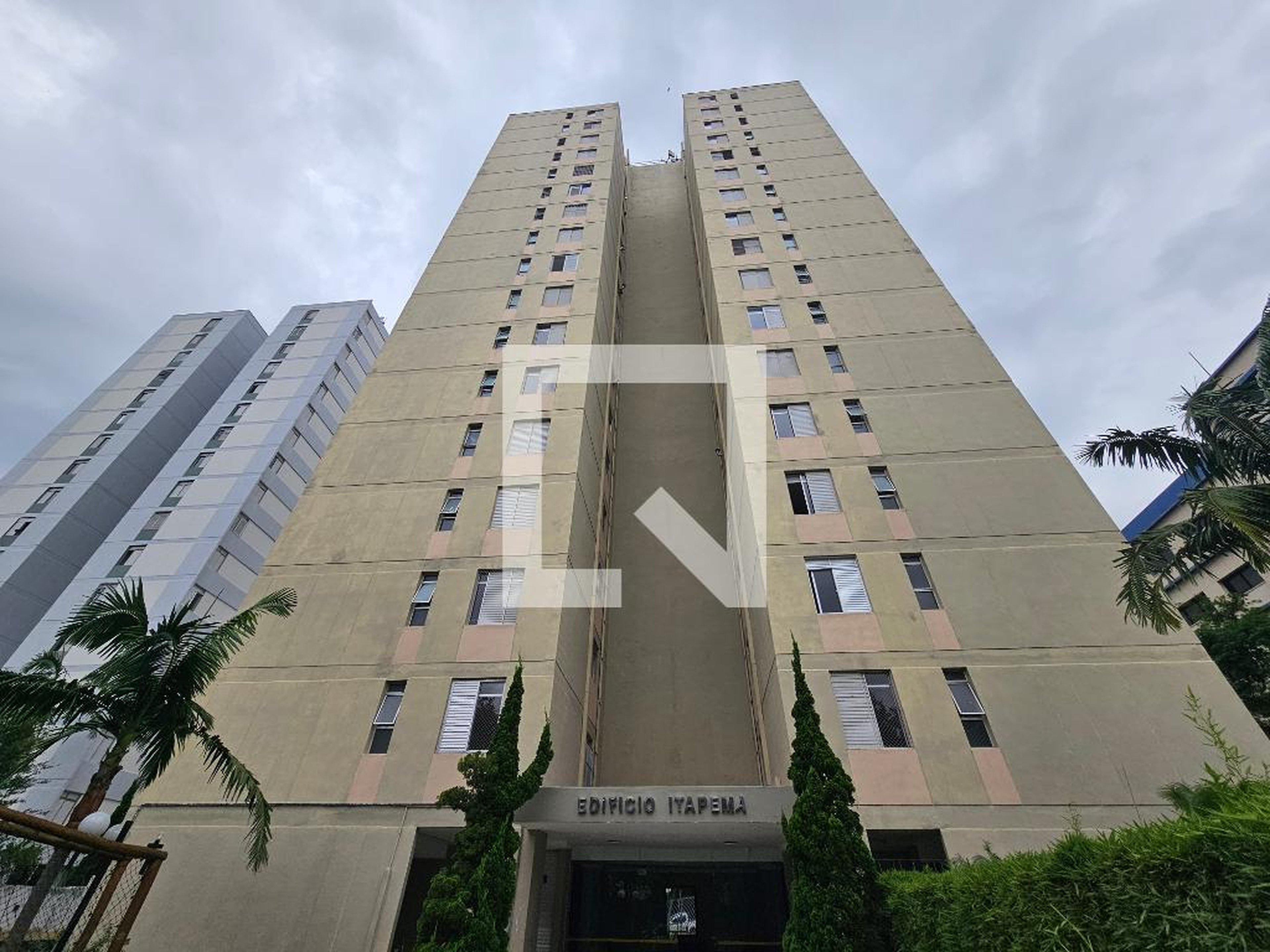 Fachada do Prédio Edifício Itapema