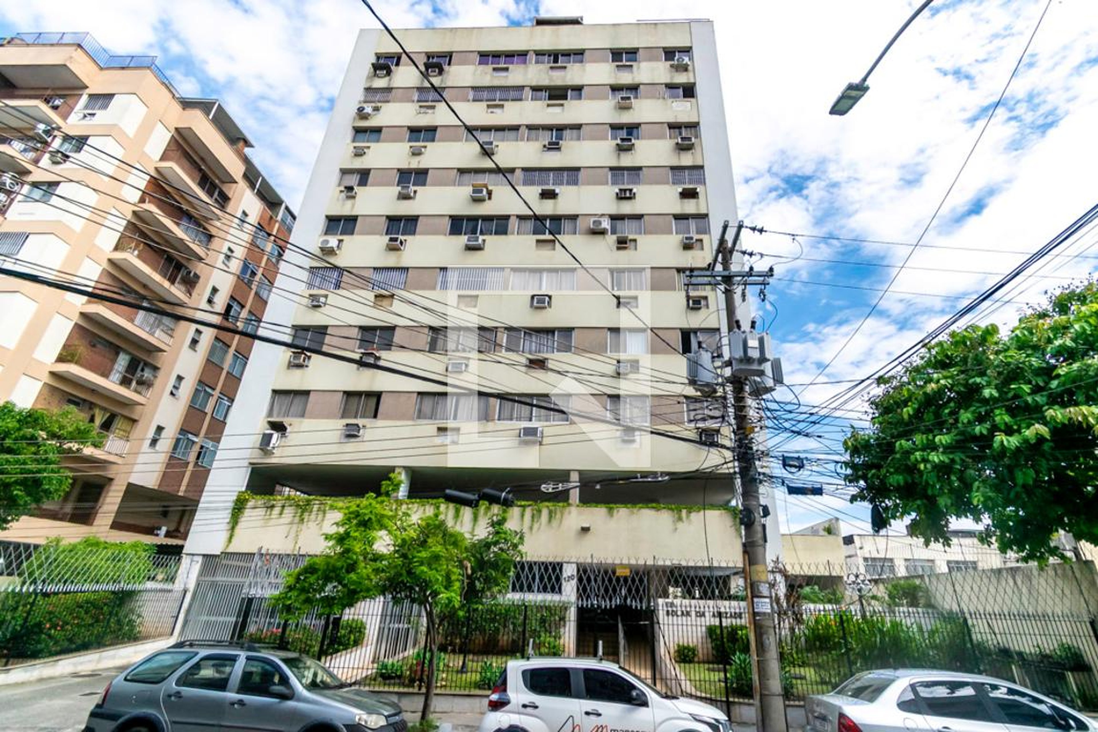 Fachada do Prédio Condomínio em Travessa da Amizade, 120