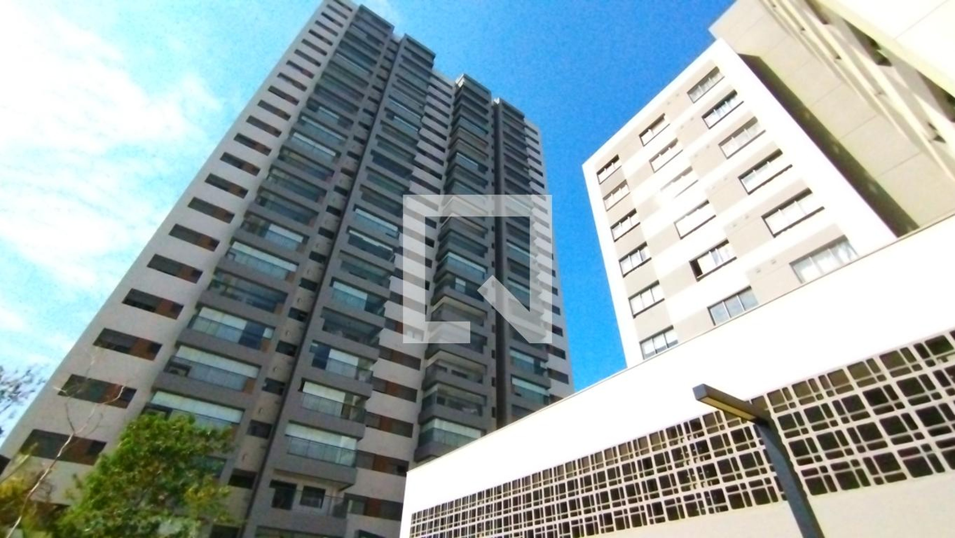 Fachada Condomínio Linea Home Resort