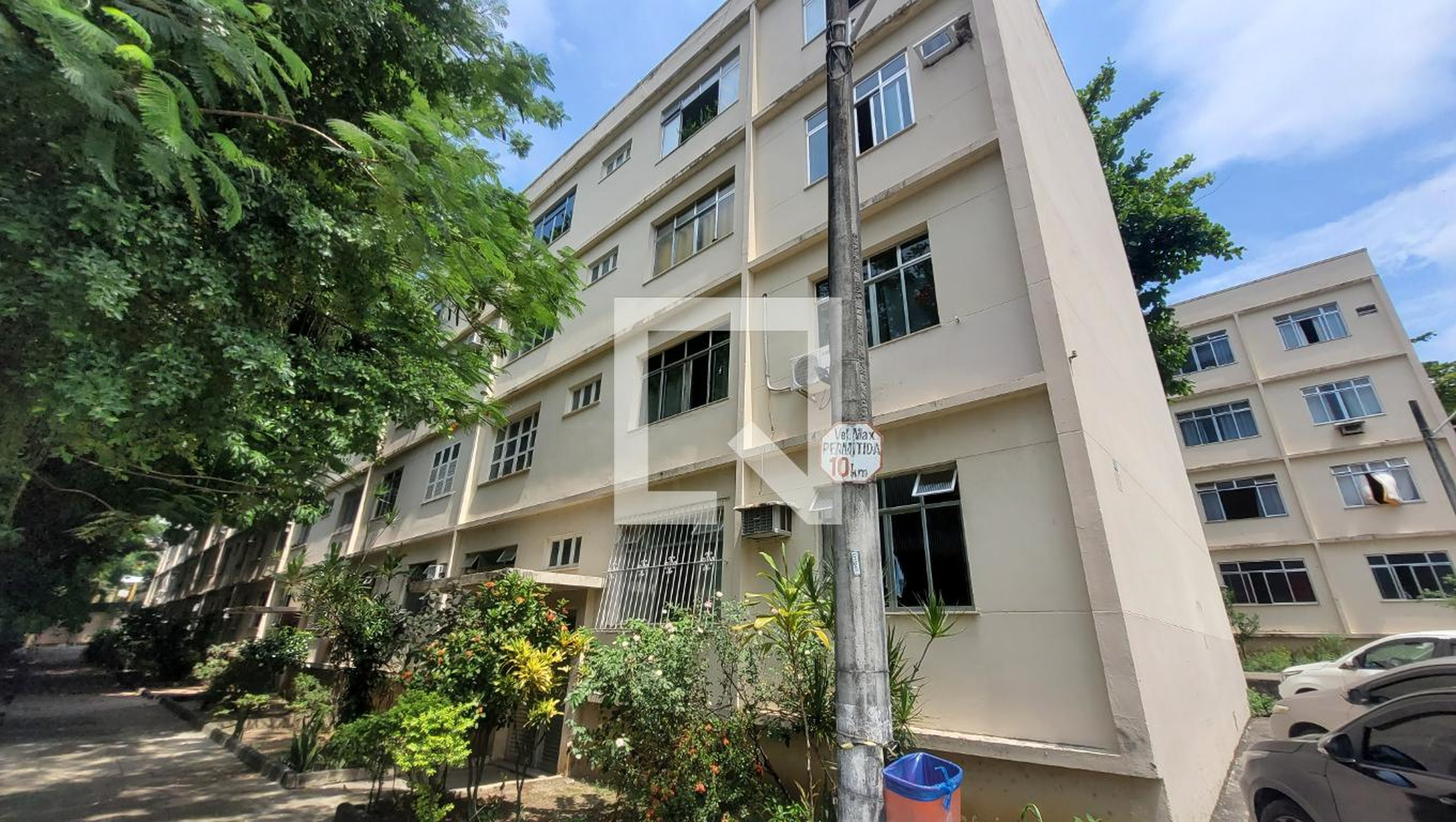 Fachada Condomínio Bancários